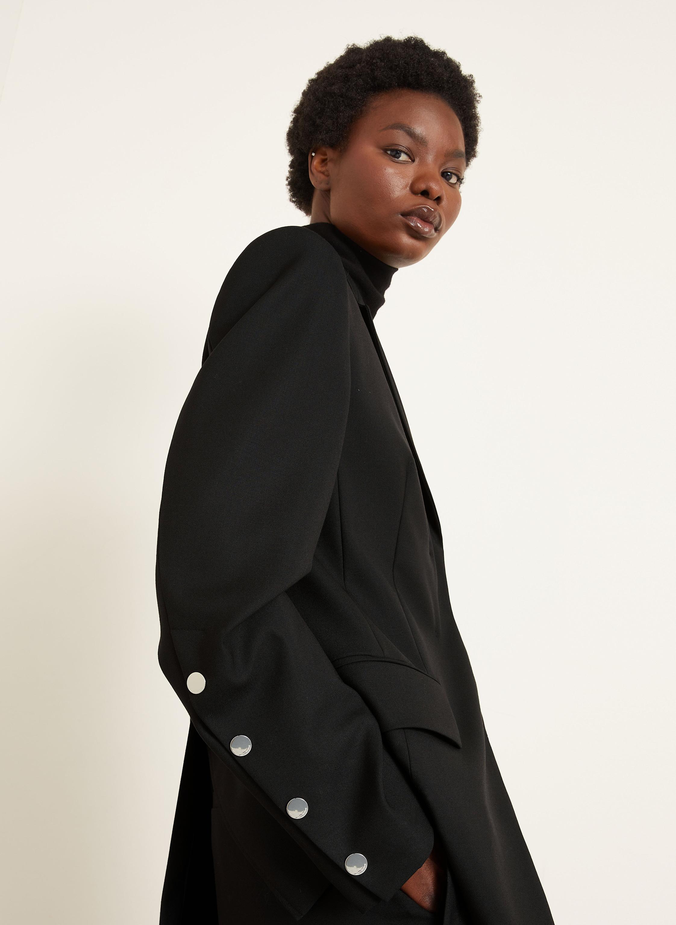 Thumbnail - Sportmax Blazer Ranghi schwarz