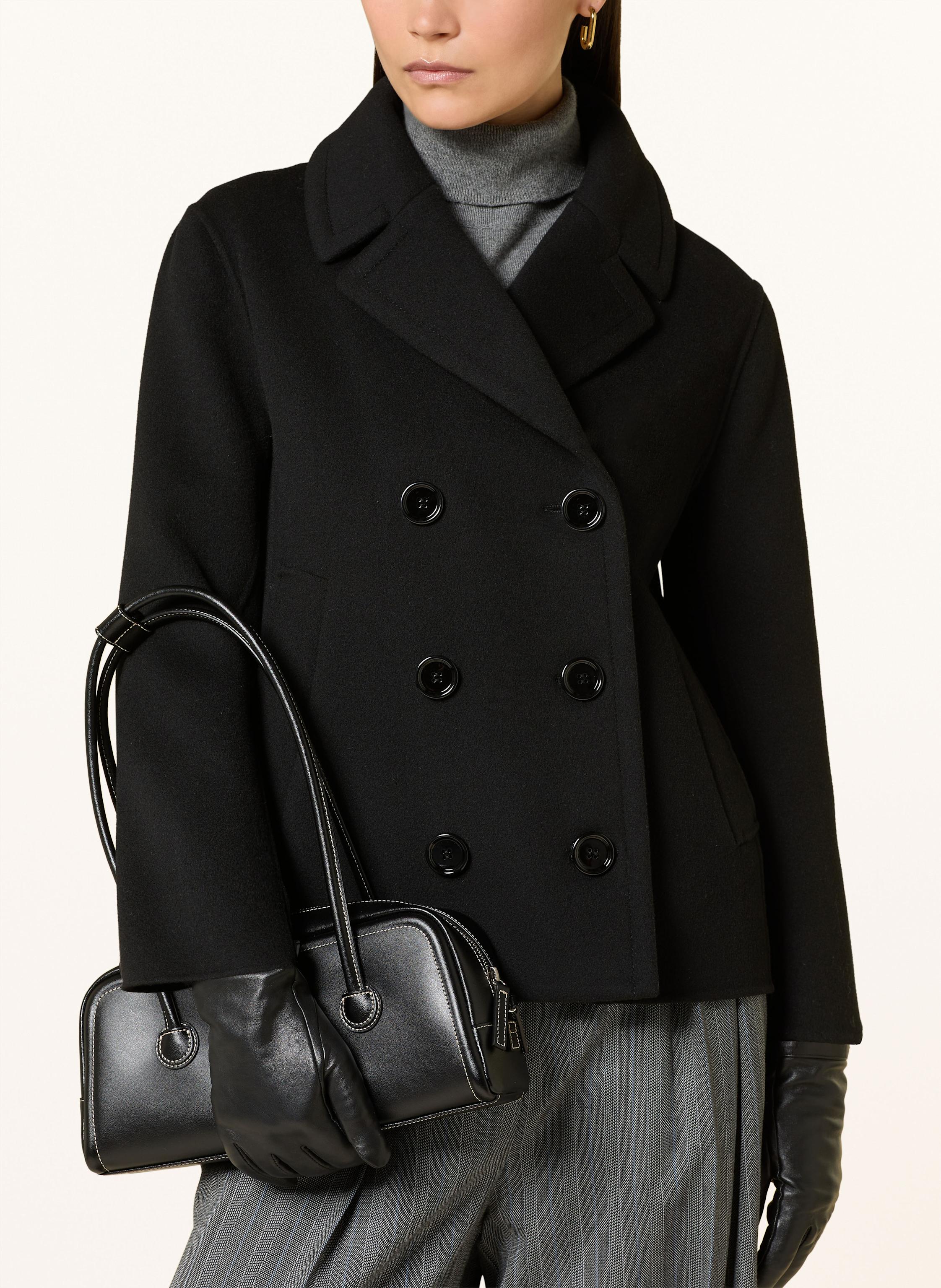 Thumbnail - S Max Mara Cabanjacke Elise schwarz