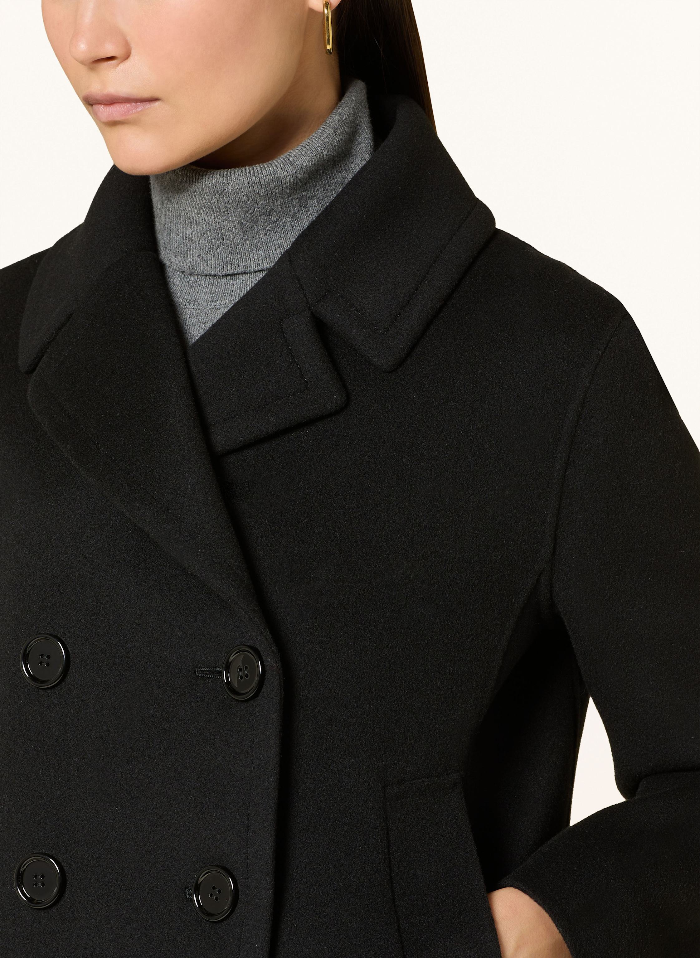 Thumbnail - S Max Mara Cabanjacke Elise schwarz