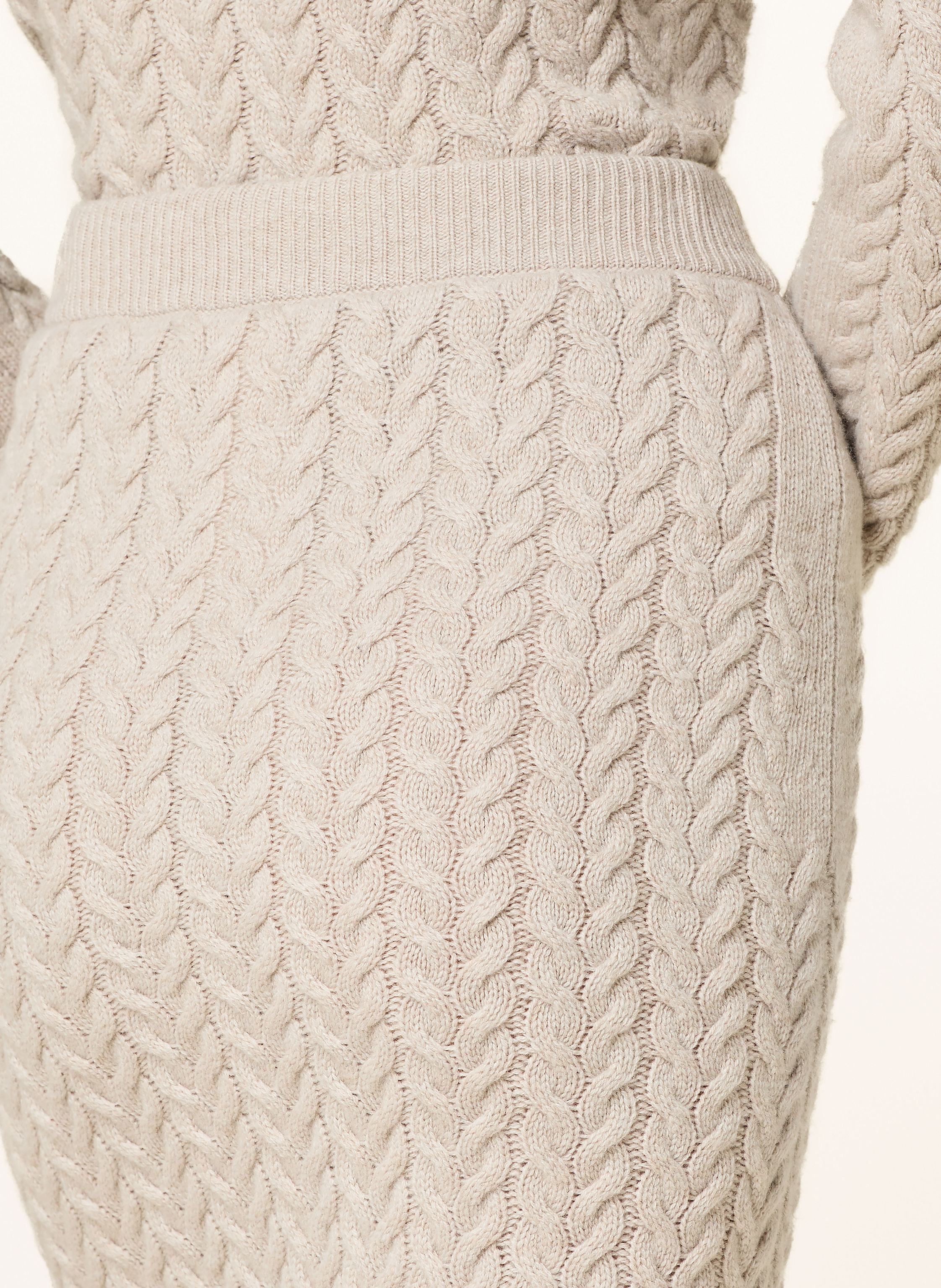 Thumbnail - S Max Mara Strickrock Avignon beige