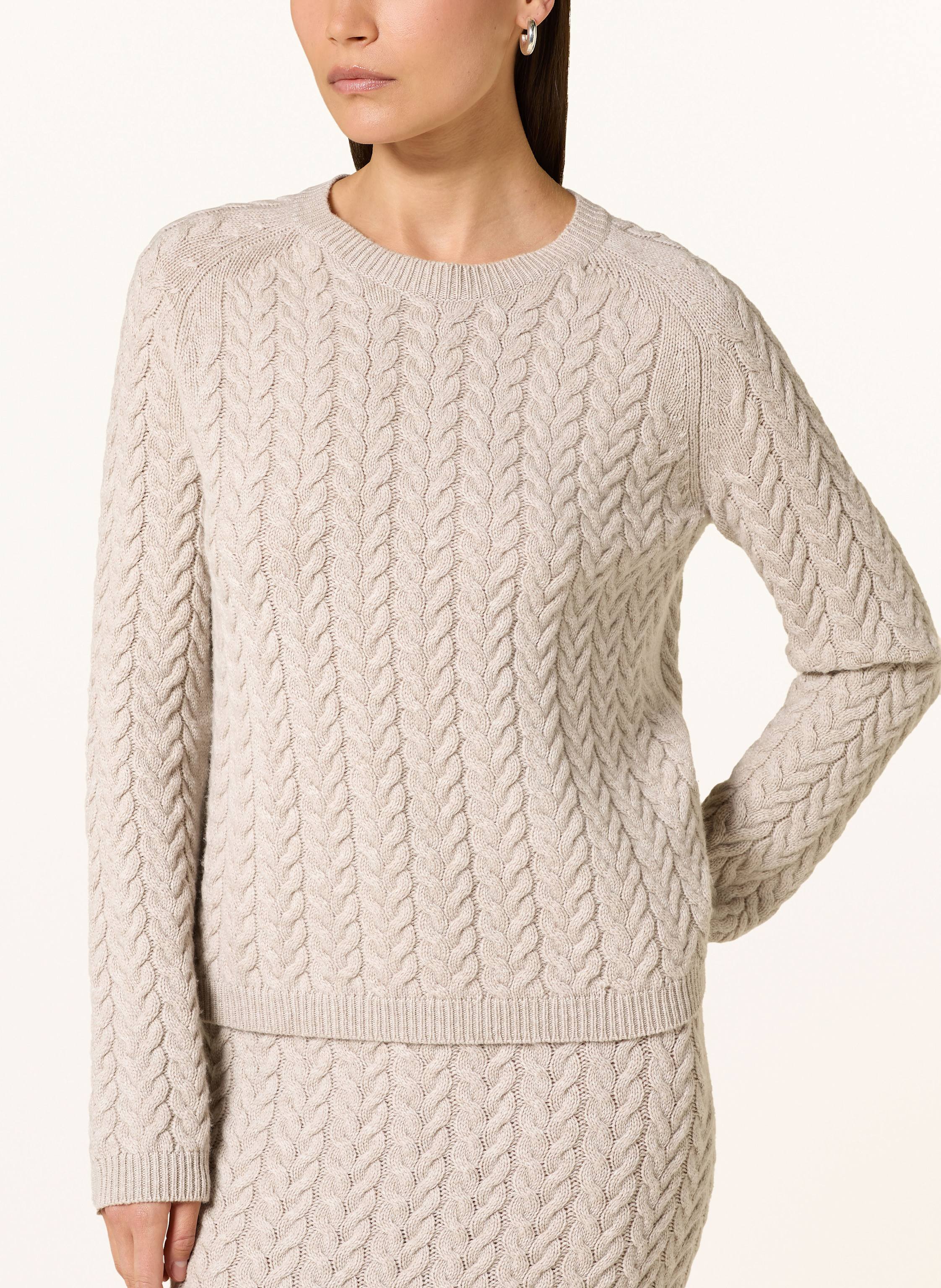 Thumbnail - S Max Mara Pullover Eliane beige
