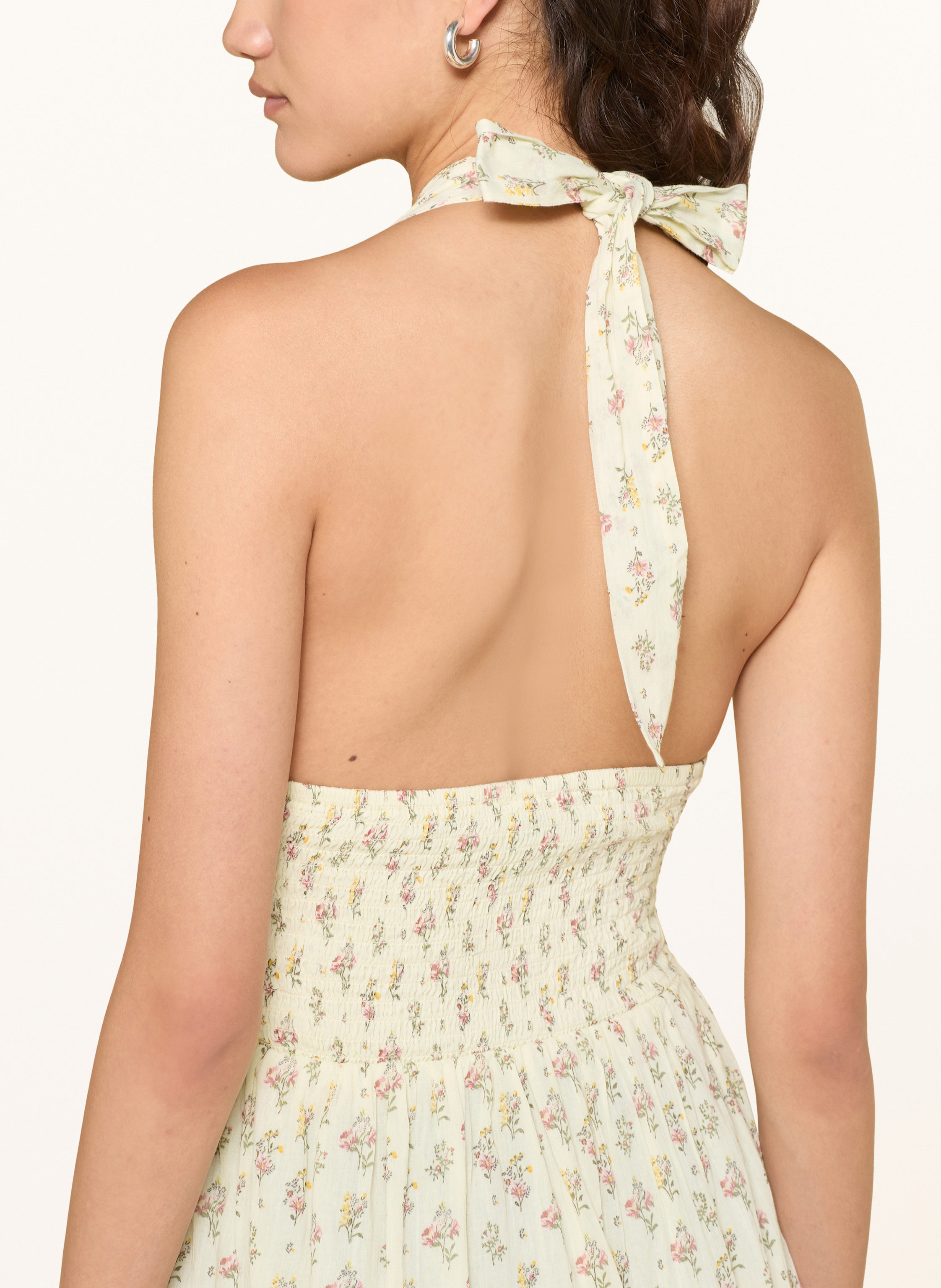 Thumbnail - Neo Noir Kleid Magda weiss