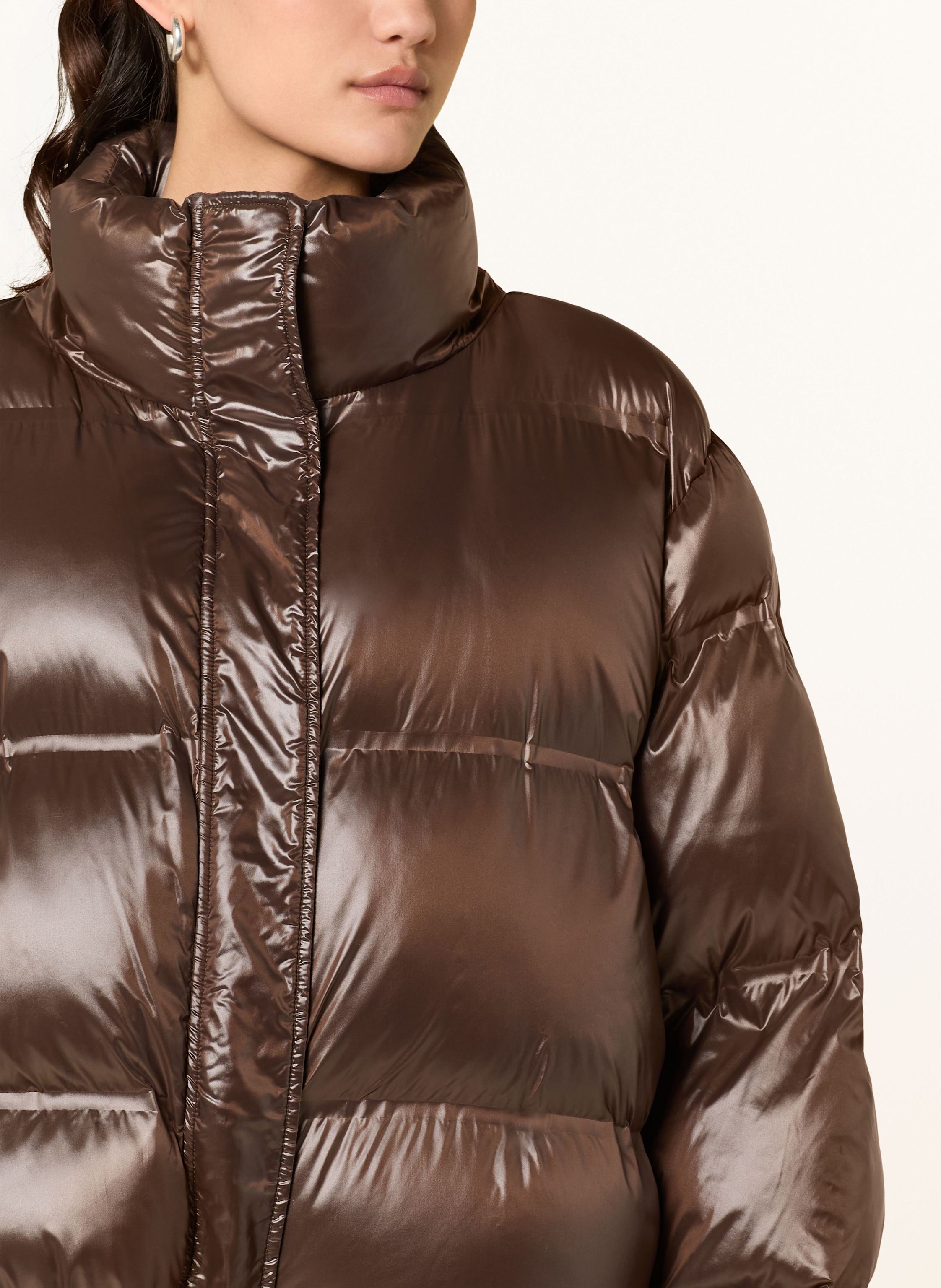 Thumbnail - Neo Noir Steppjacke Rhea braun