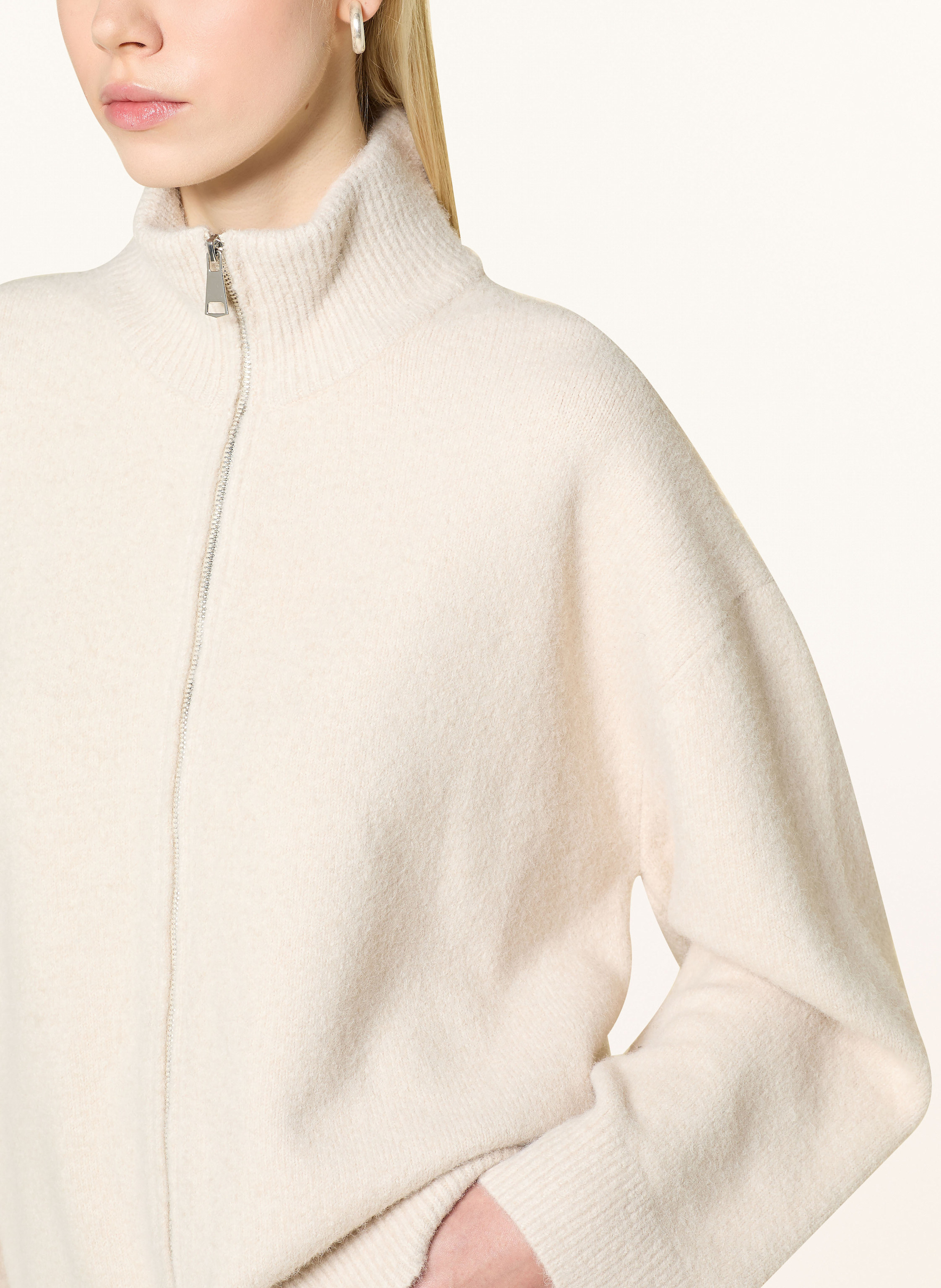 Thumbnail - Neo Noir Strickjacke Asley weiss