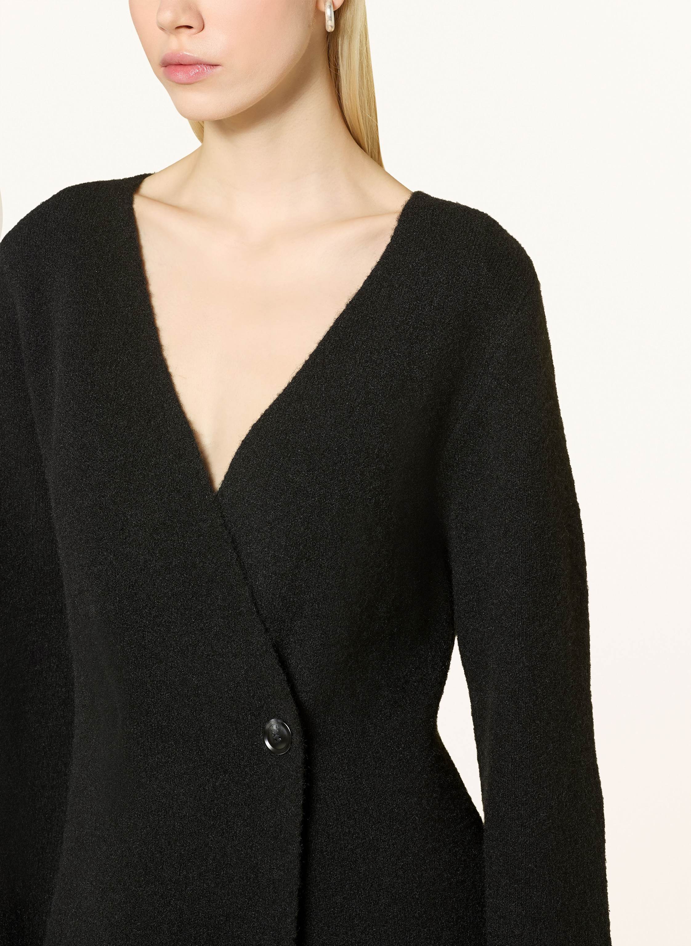 Thumbnail - Neo Noir Wickelkleid Wiona schwarz