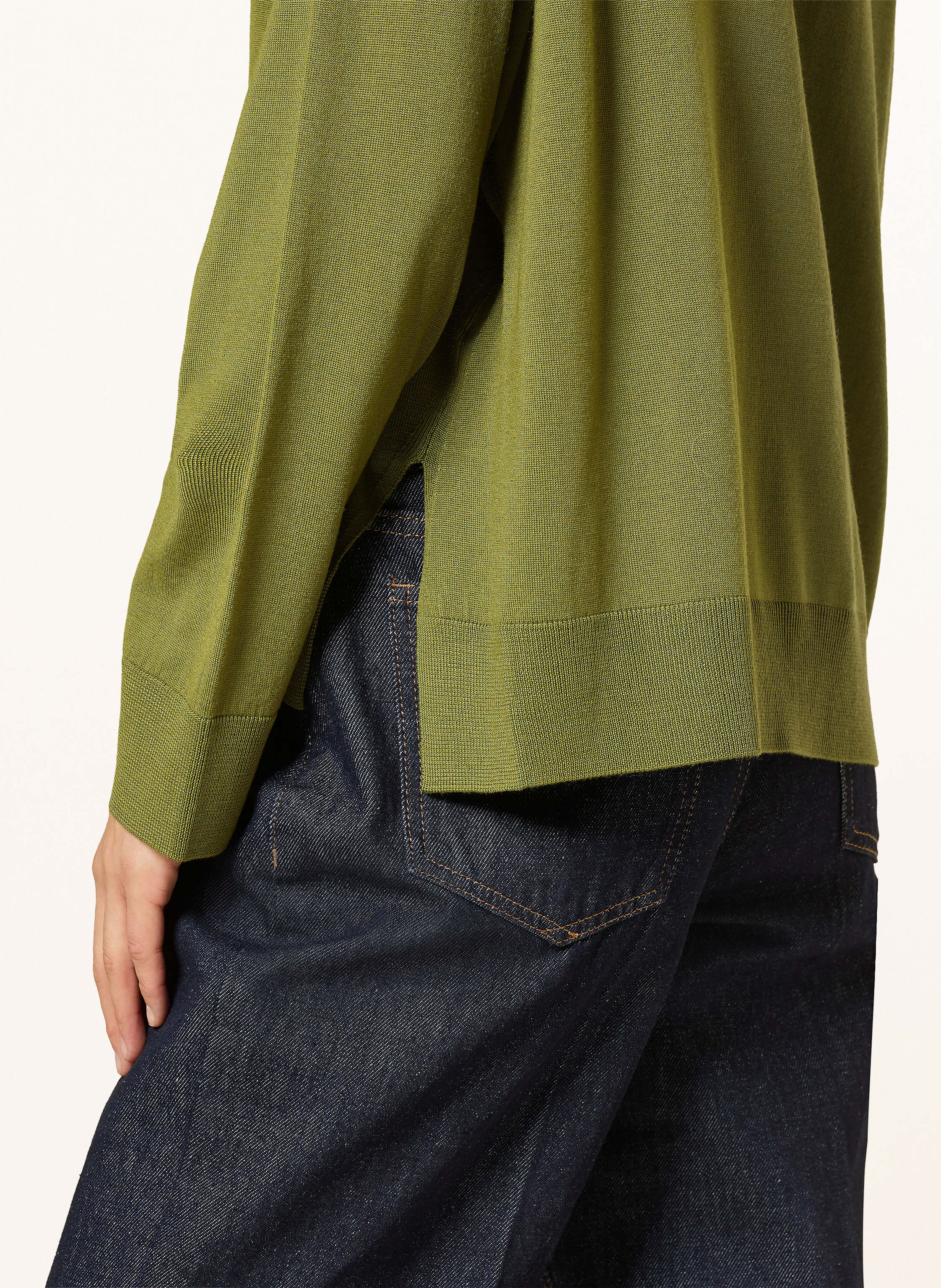 Thumbnail - Drykorn Pullover Liziela gruen