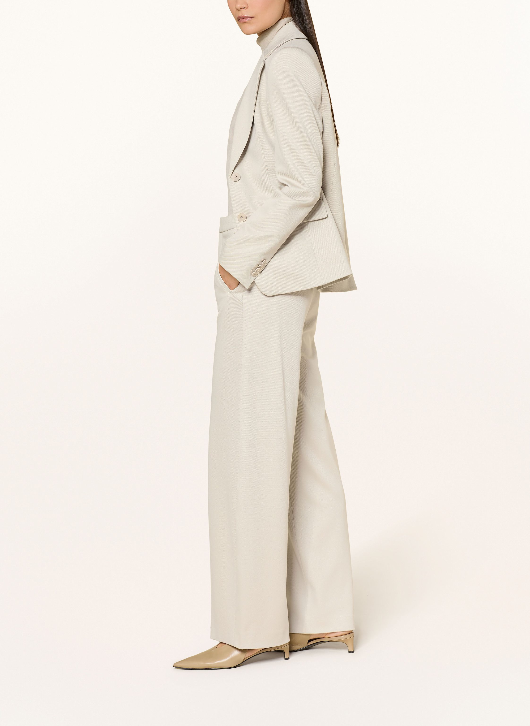 Thumbnail - Drykorn Marlenehose Fae beige
