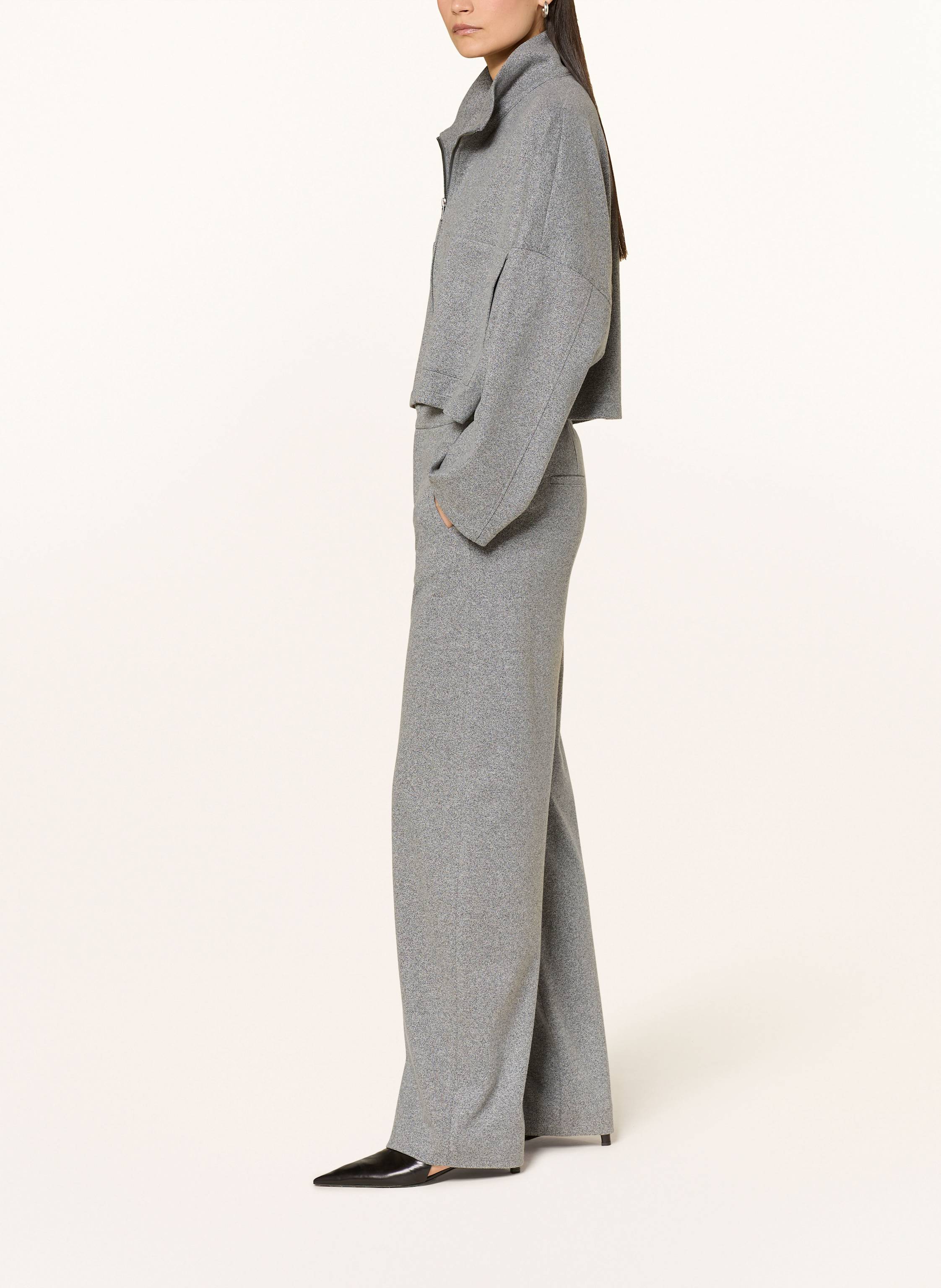 Thumbnail - Drykorn Jerseyhose Fae grau