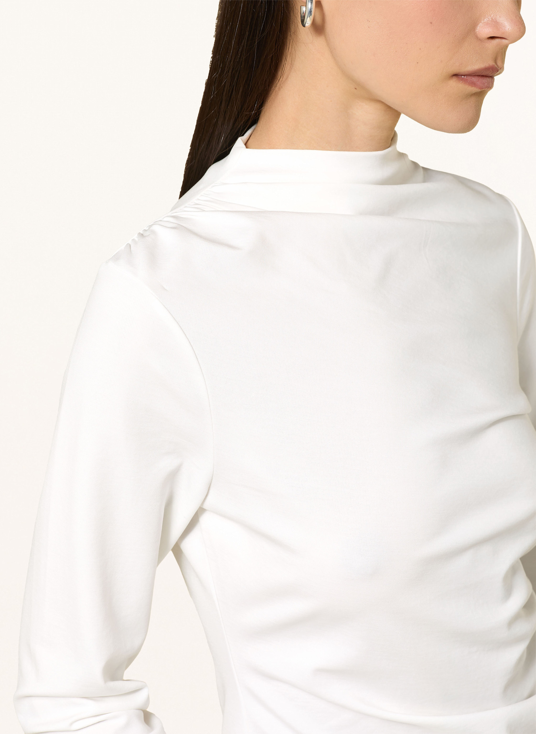 Thumbnail - Drykorn Longsleeve Tiry weiss