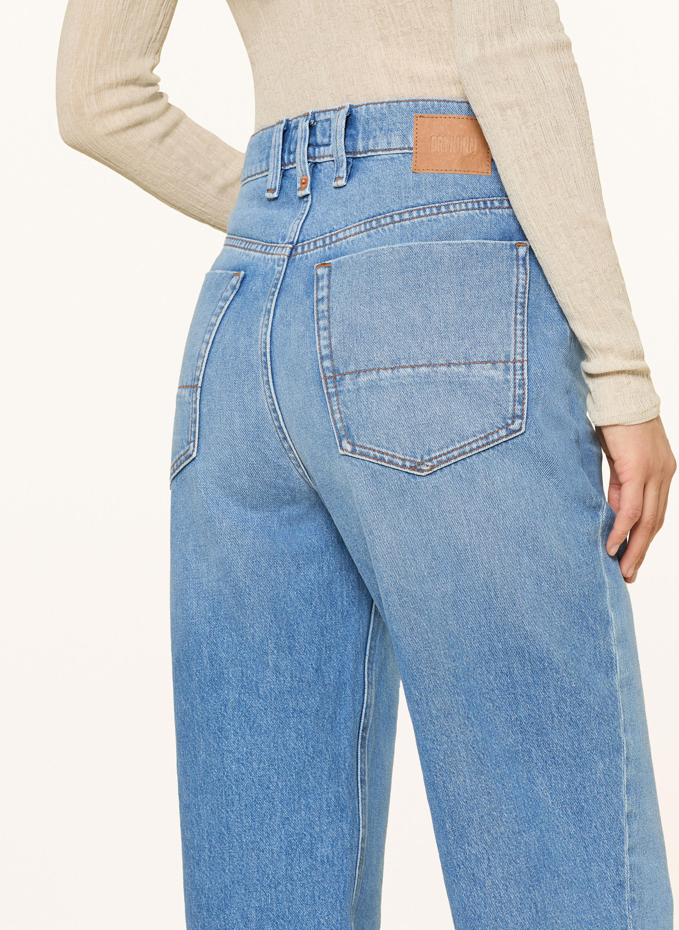 Thumbnail - Drykorn Straight Jeans Consist blau
