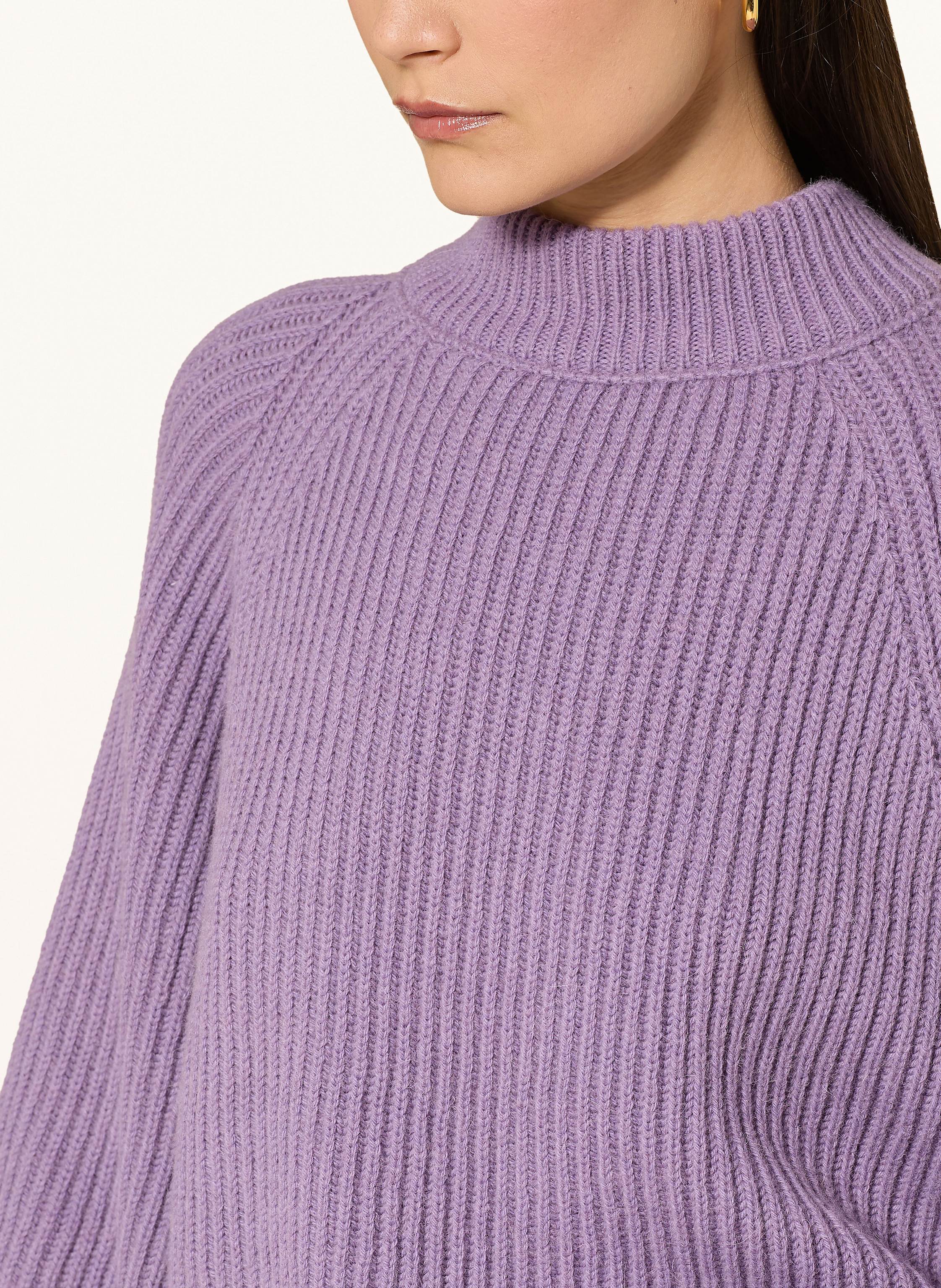 Thumbnail - Drykorn Pullover Kimoni lila