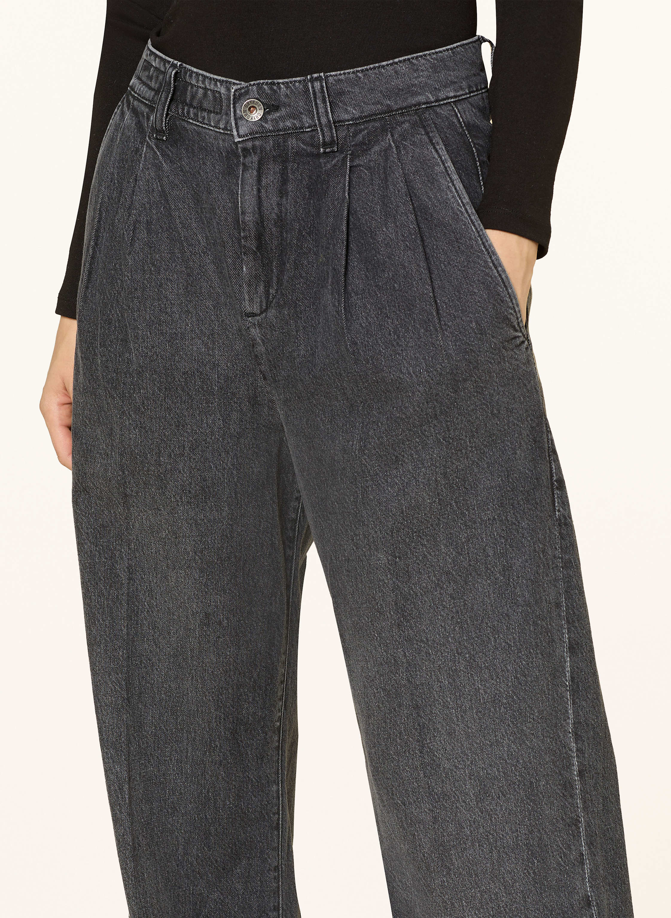 Thumbnail - Drykorn Straight Jeans Behance grau