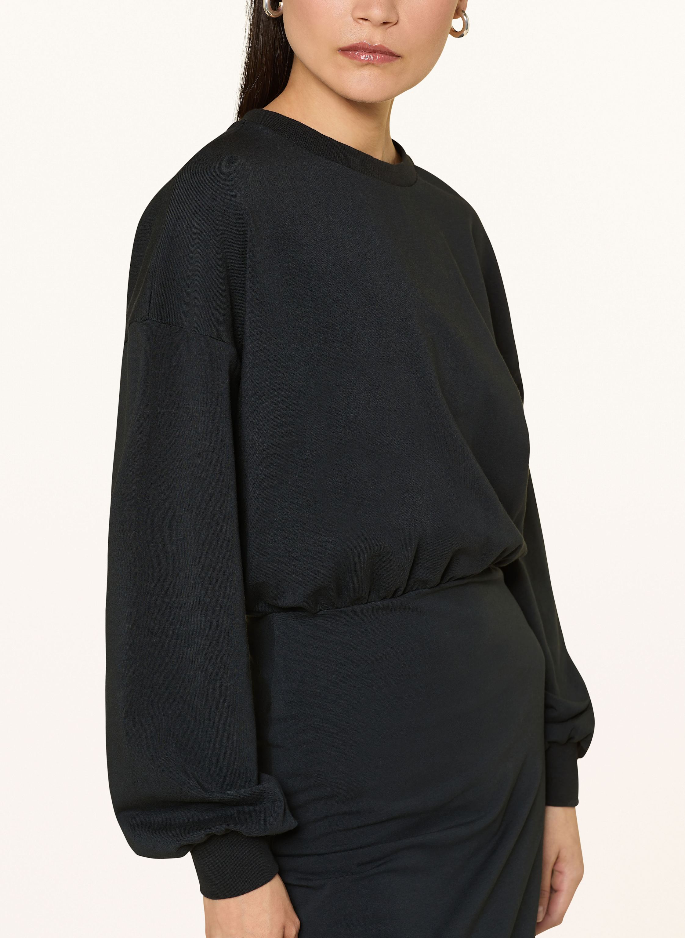 Thumbnail - Drykorn Sweatkleid Vilian schwarz