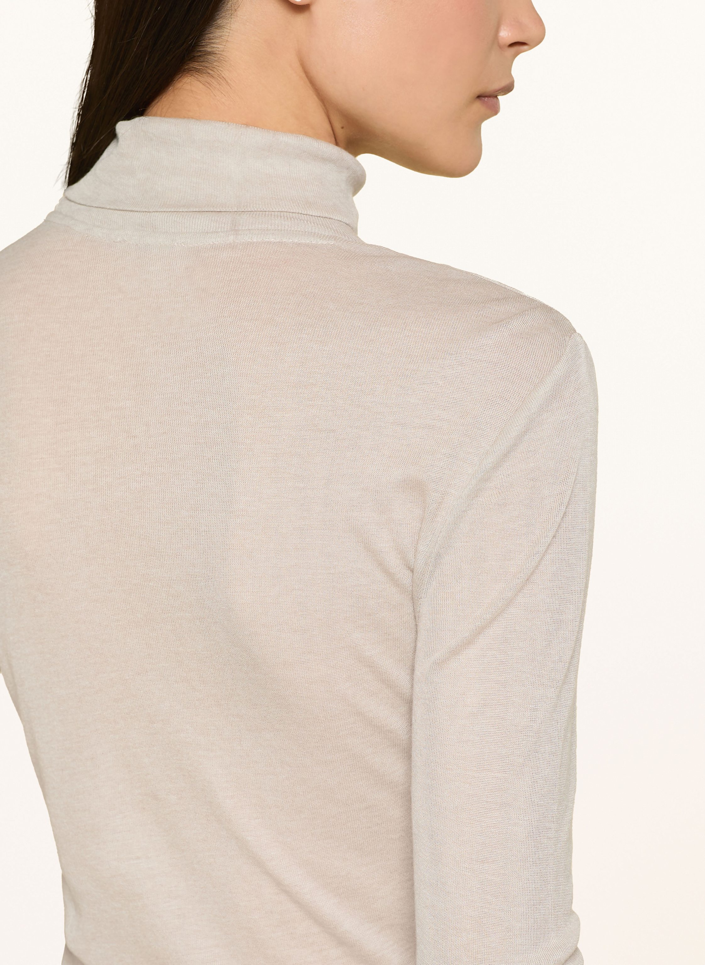 Thumbnail - Drykorn Rollkragenshirt Zerafne beige