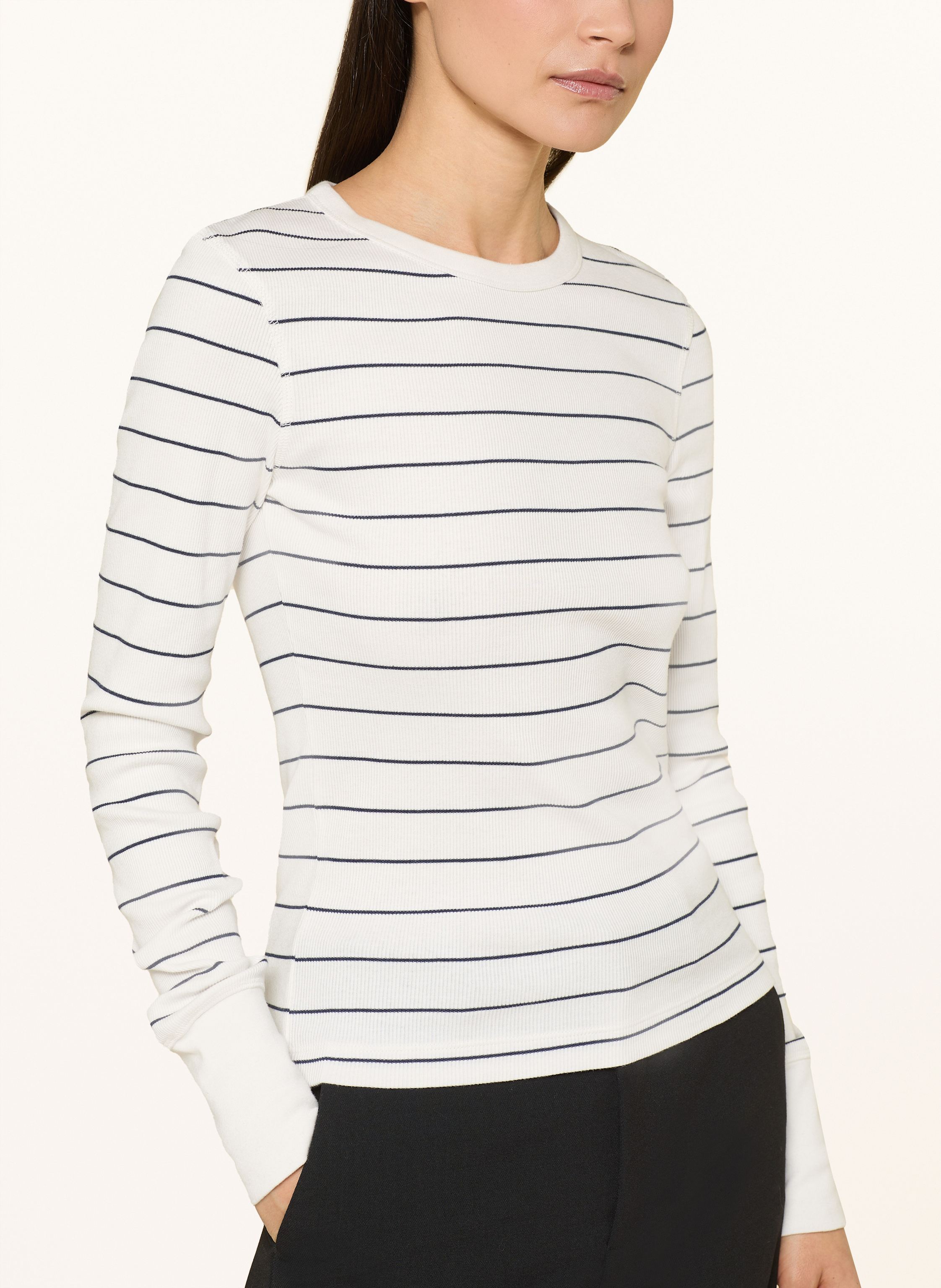 Thumbnail - Drykorn Longsleeve Nurit weiss