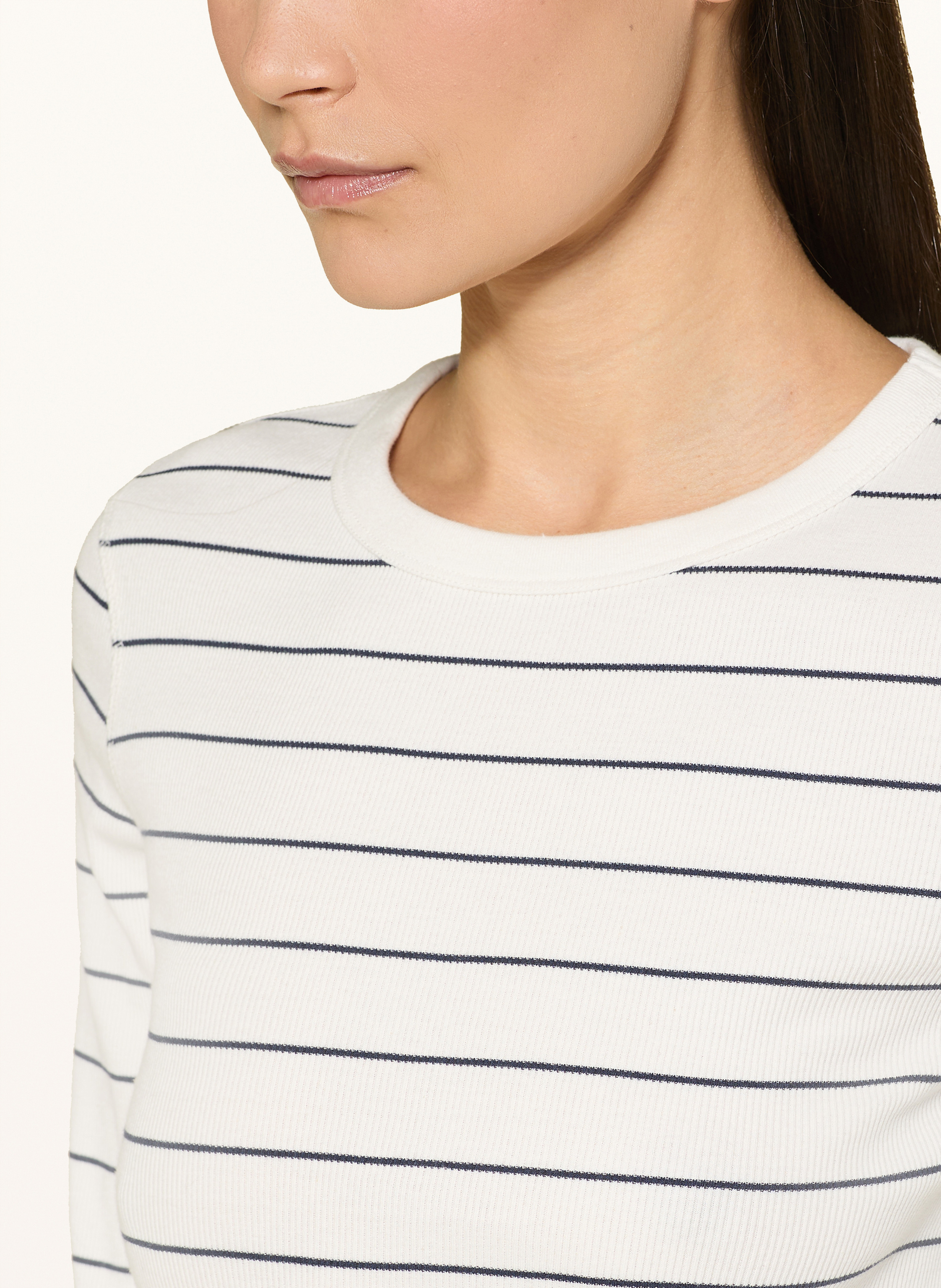 Thumbnail - Drykorn Longsleeve Nurit weiss