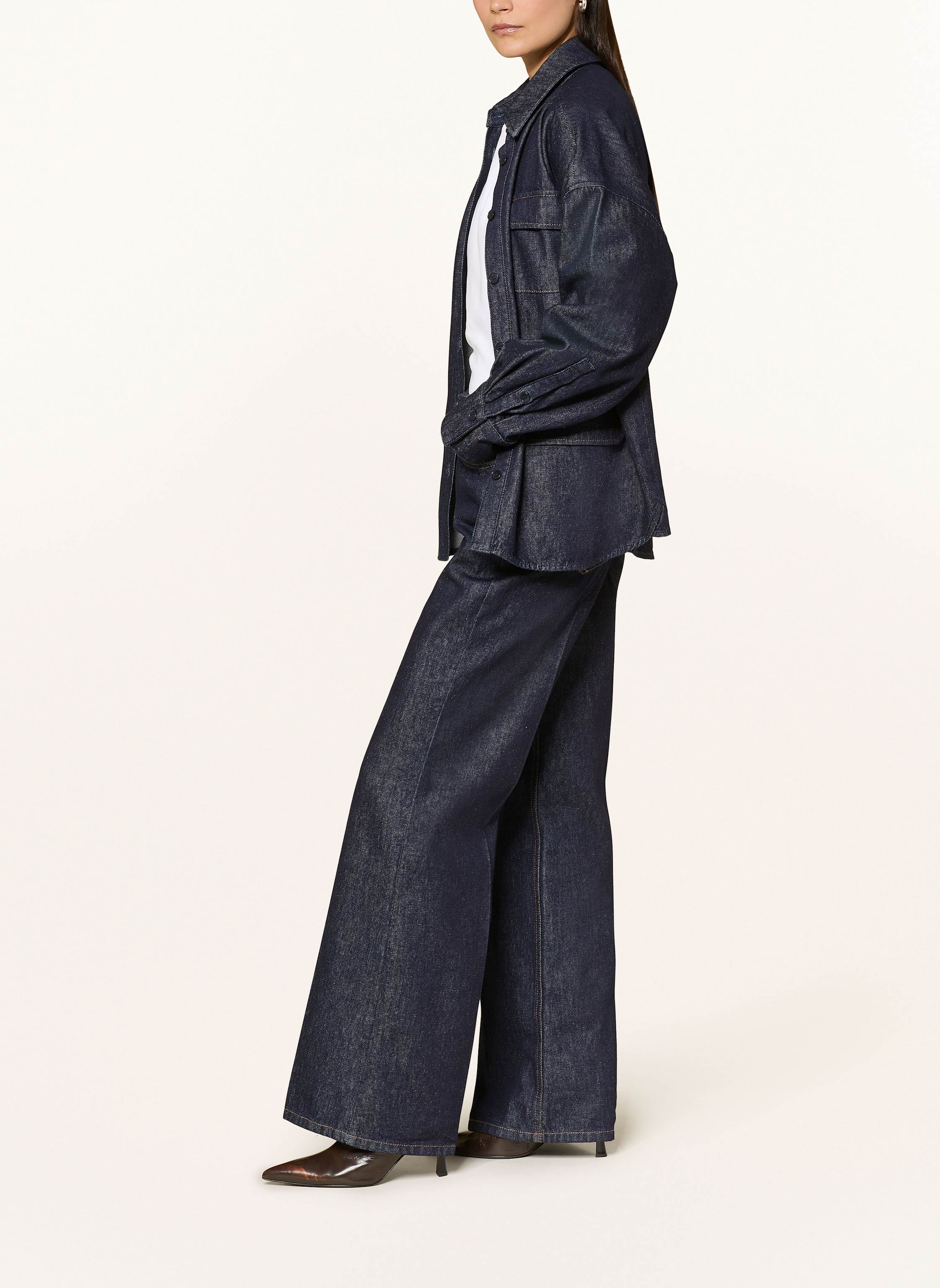 Thumbnail - Drykorn Flared Jeans Retain blau