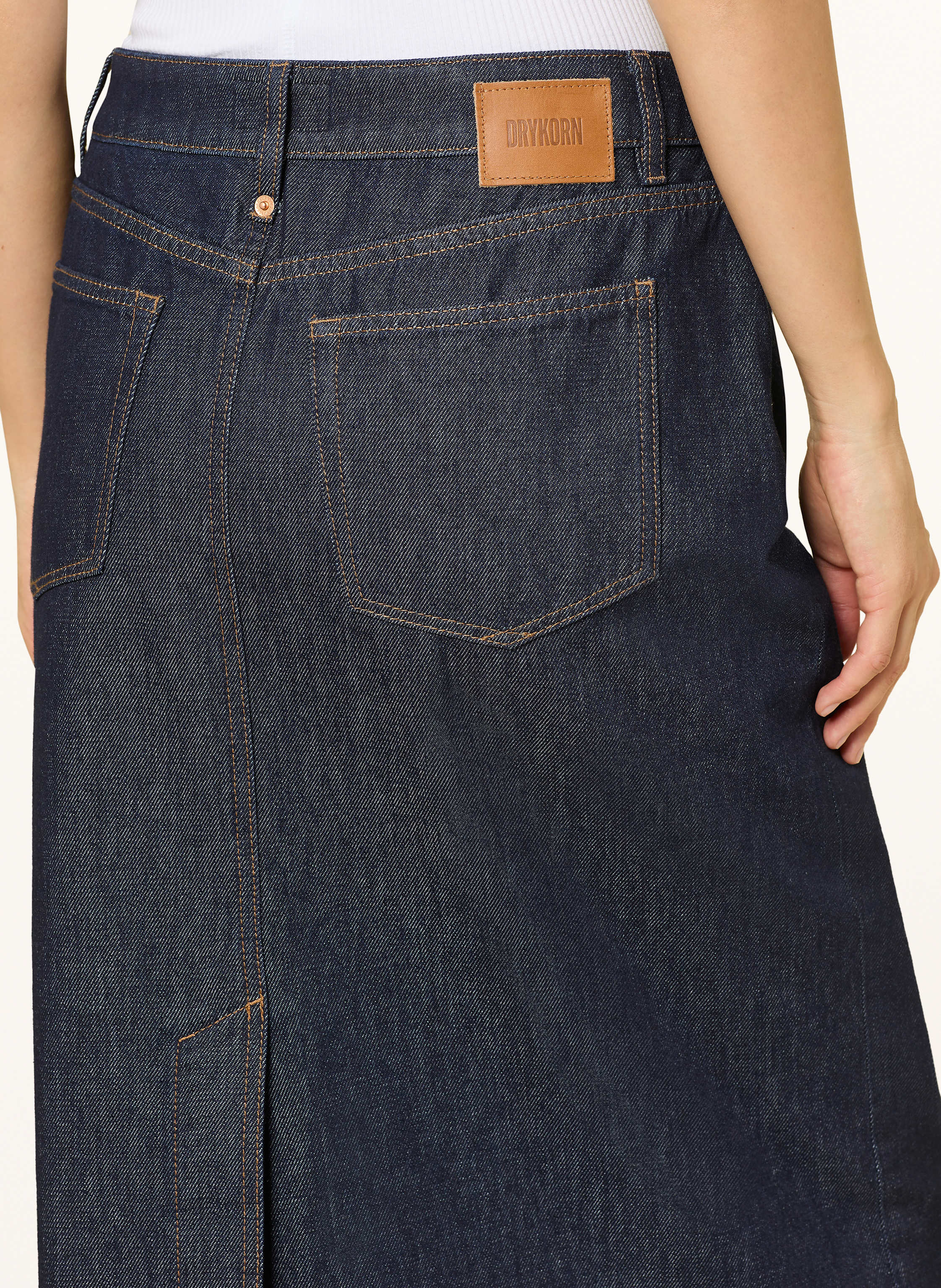 Thumbnail - Drykorn Jeansrock Zya blau