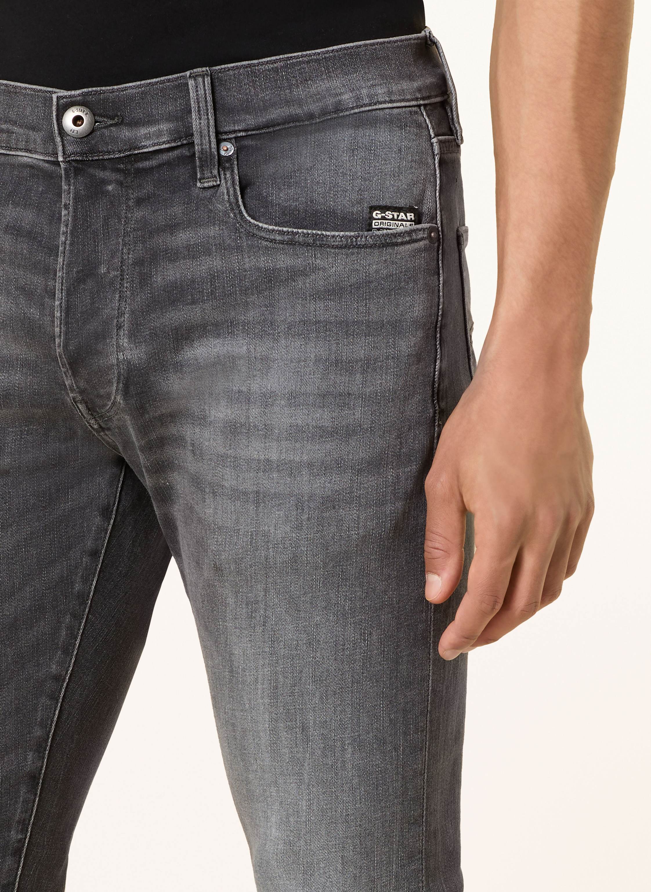 Thumbnail - G-Star Jeans 3310 Slim Fit schwarz