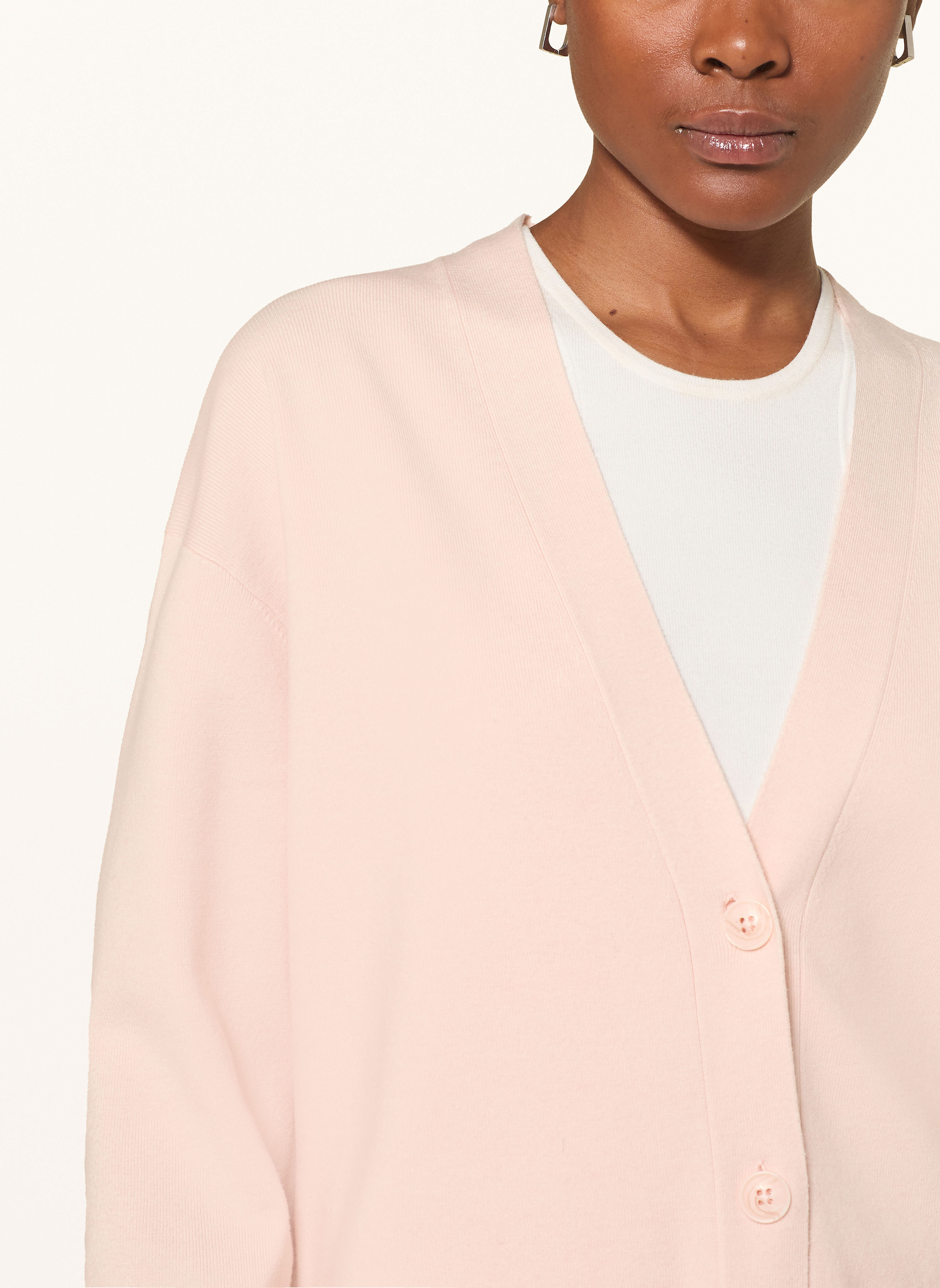 Thumbnail - Reiss Strickjacke Lucy rosa