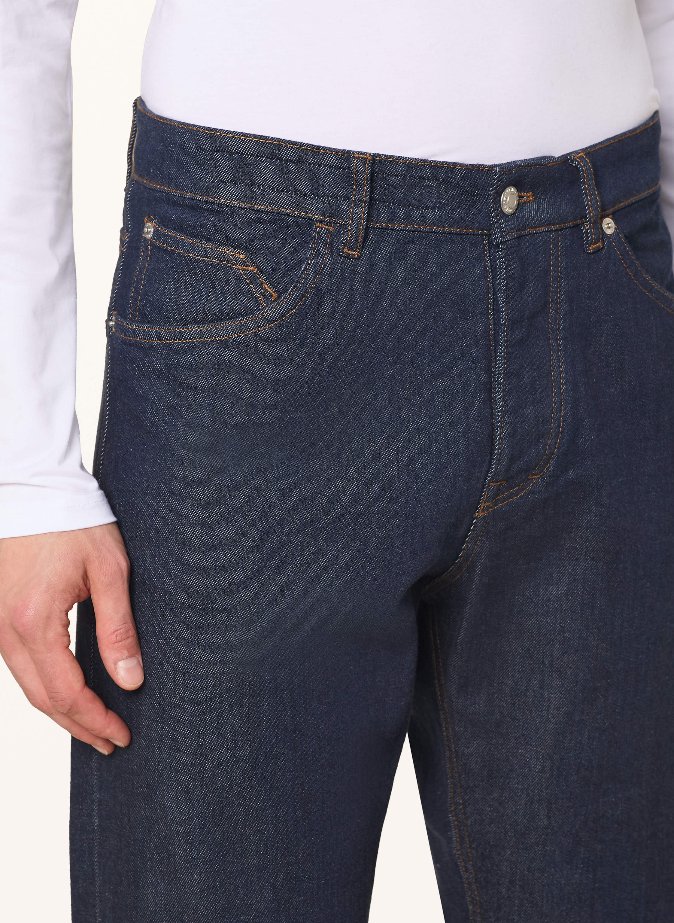 Thumbnail - Drykorn Jeans Hight Regular Fit blau