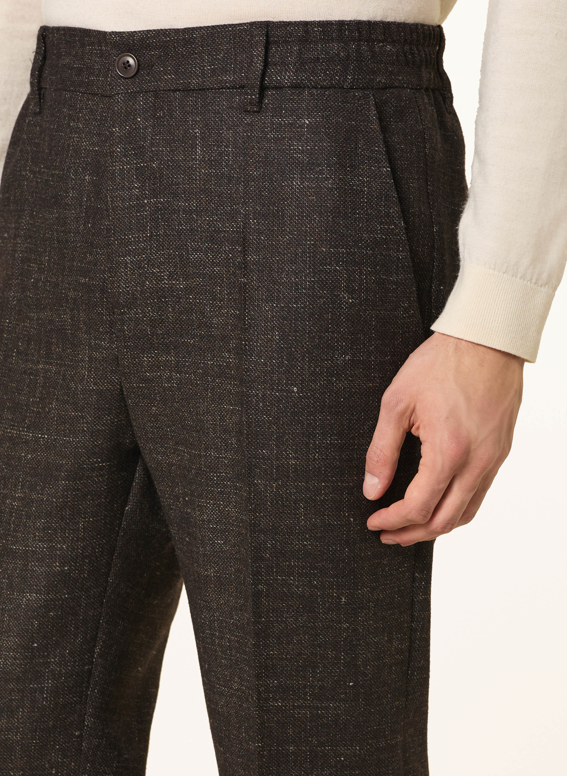Thumbnail - Drykorn Chino Garona_B Regular Fit braun