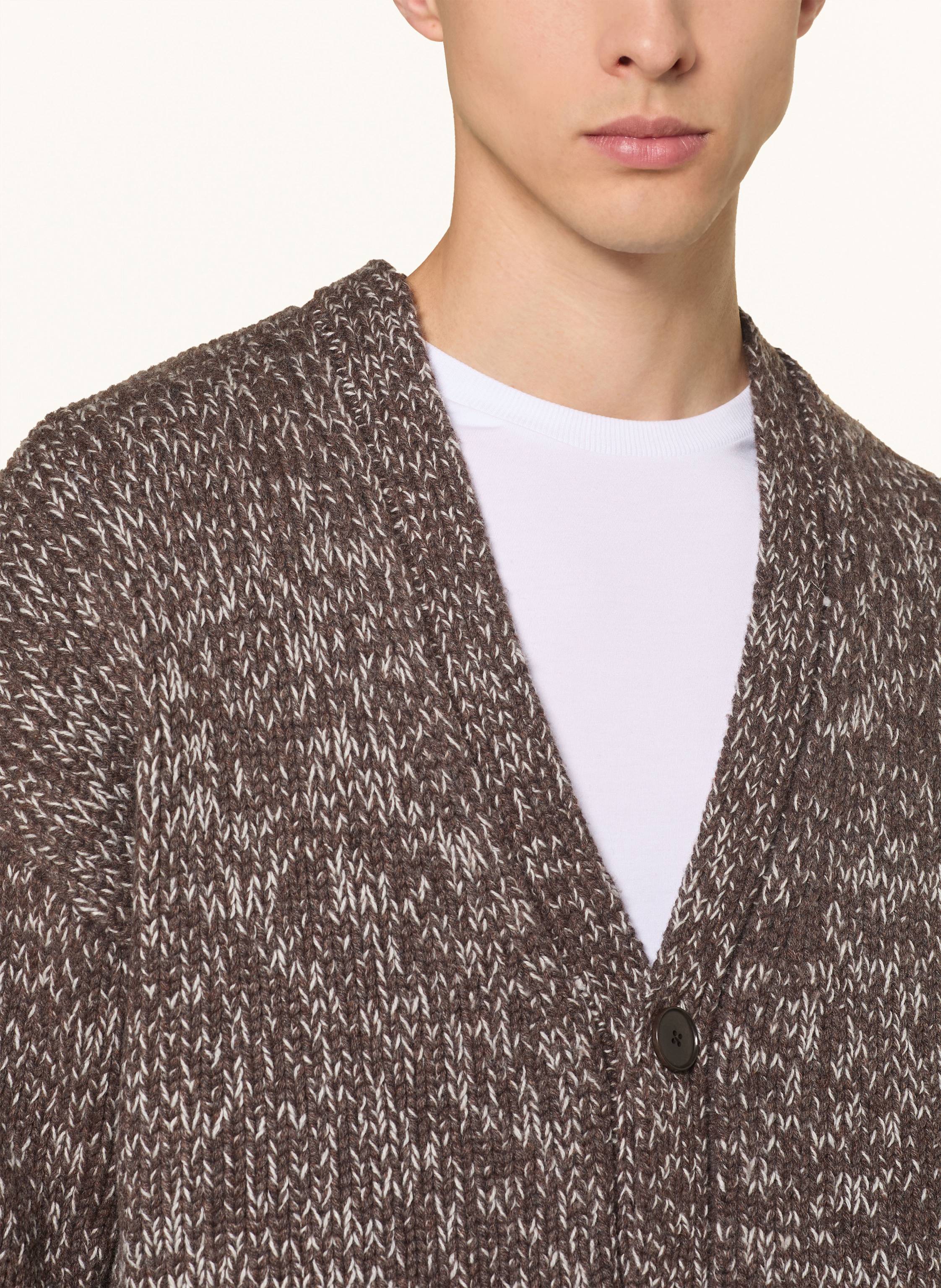 Thumbnail - Drykorn Strickjacke Eldaro braun