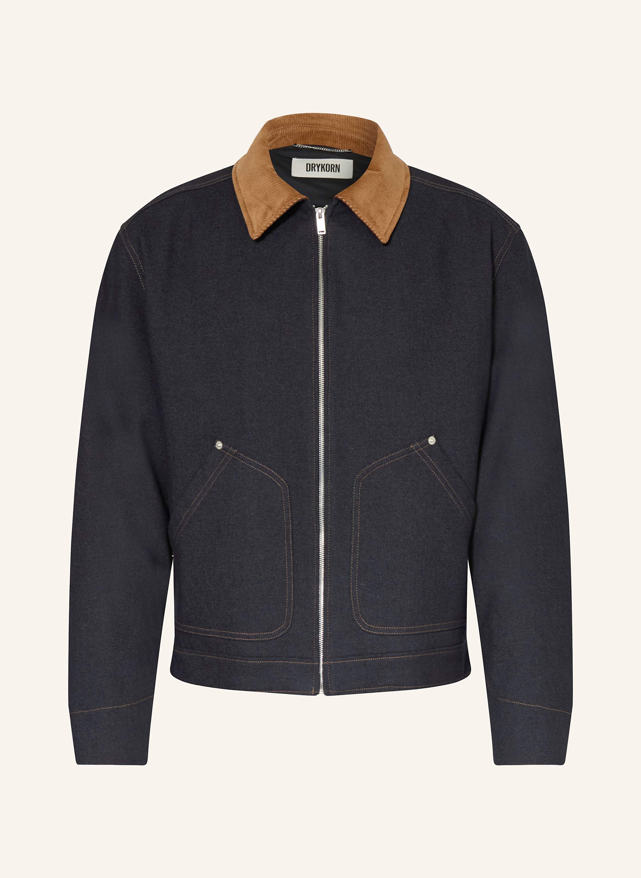 Drykorn Jeansjacke Rikalo_2 blau