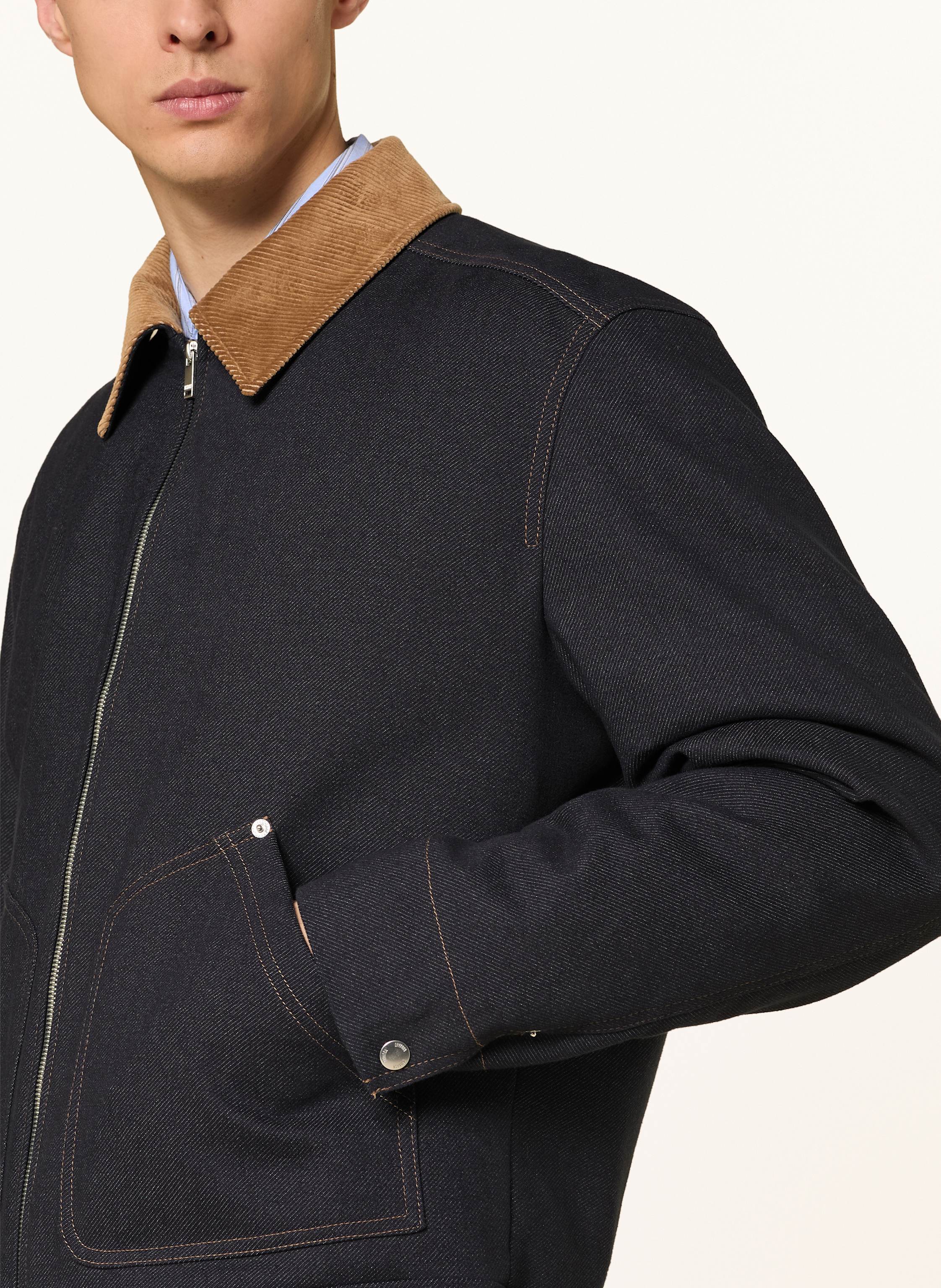 Thumbnail - Drykorn Jeansjacke Rikalo_2 blau