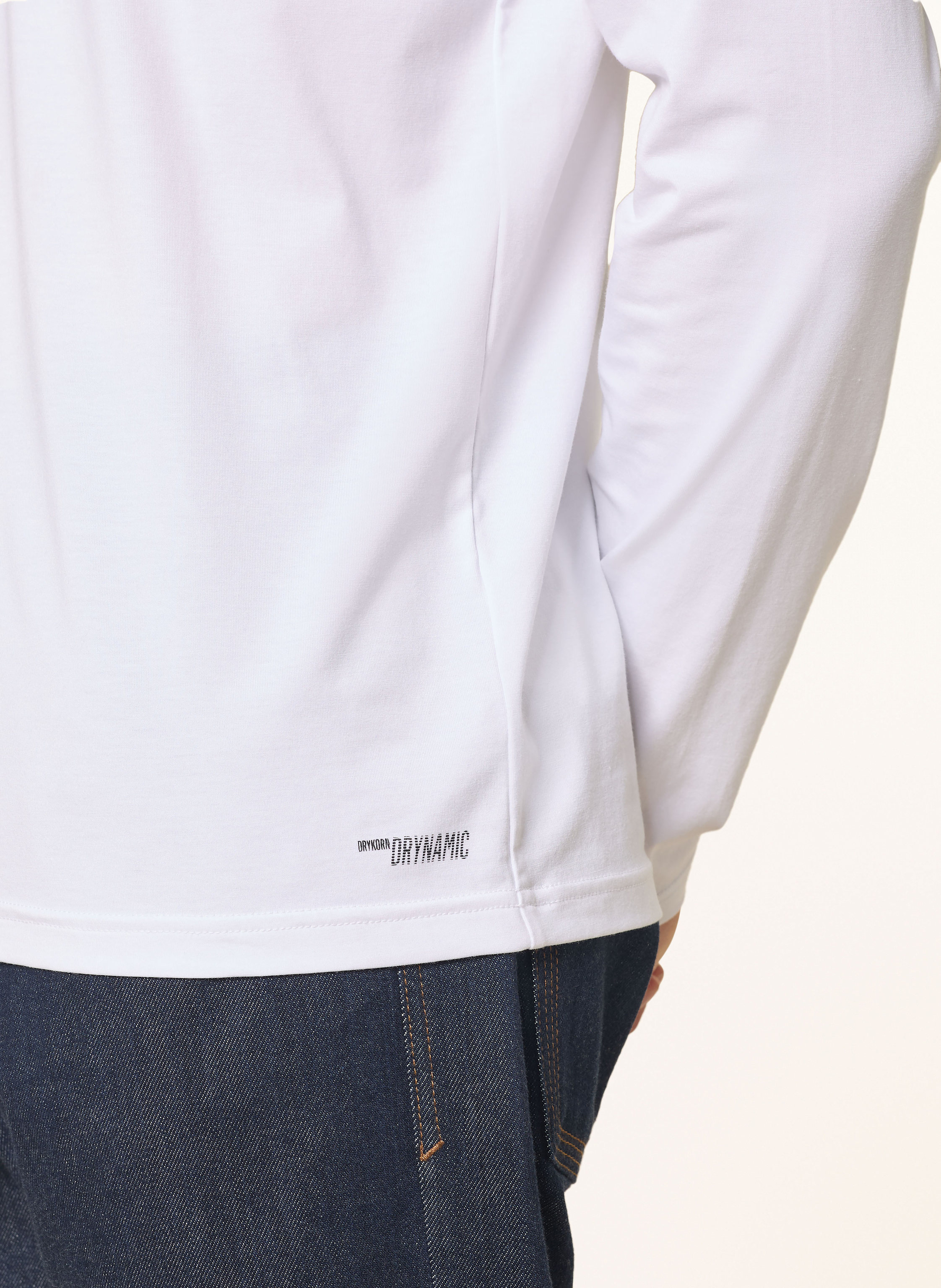 Thumbnail - Drykorn Longsleeve Idiro weiss
