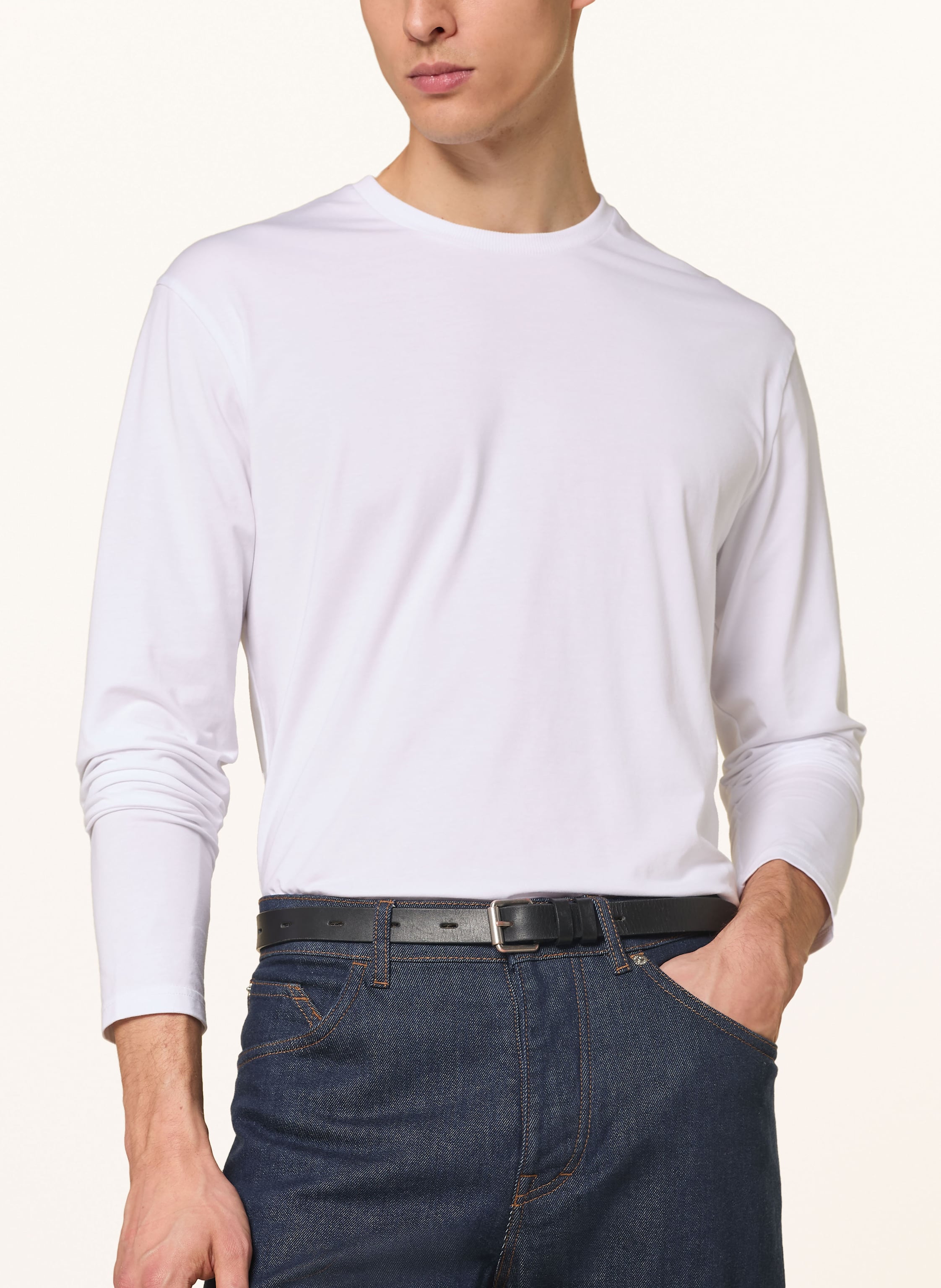 Thumbnail - Drykorn Longsleeve Idiro weiss