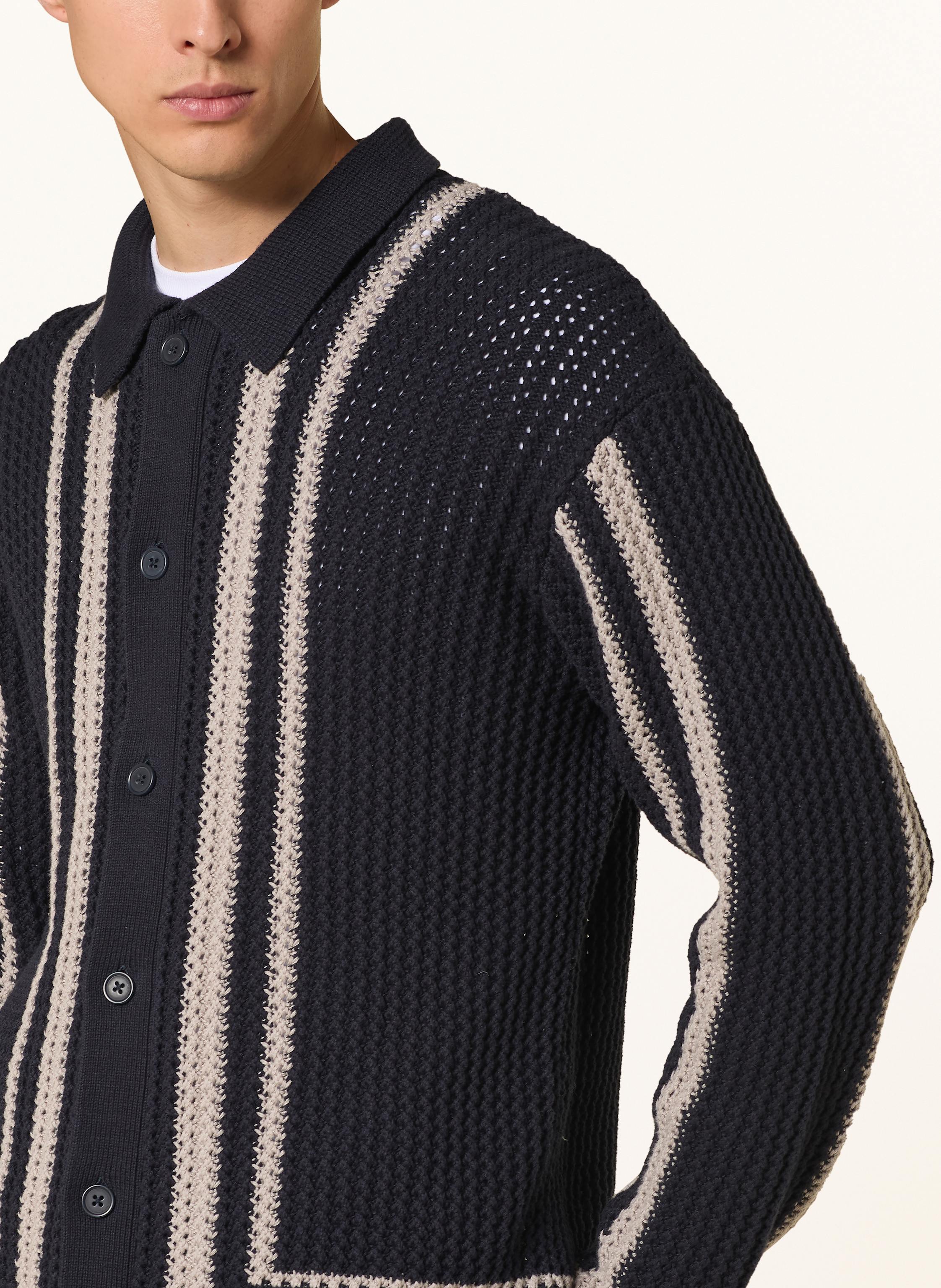 Thumbnail - Drykorn Strickjacke Emiliano blau