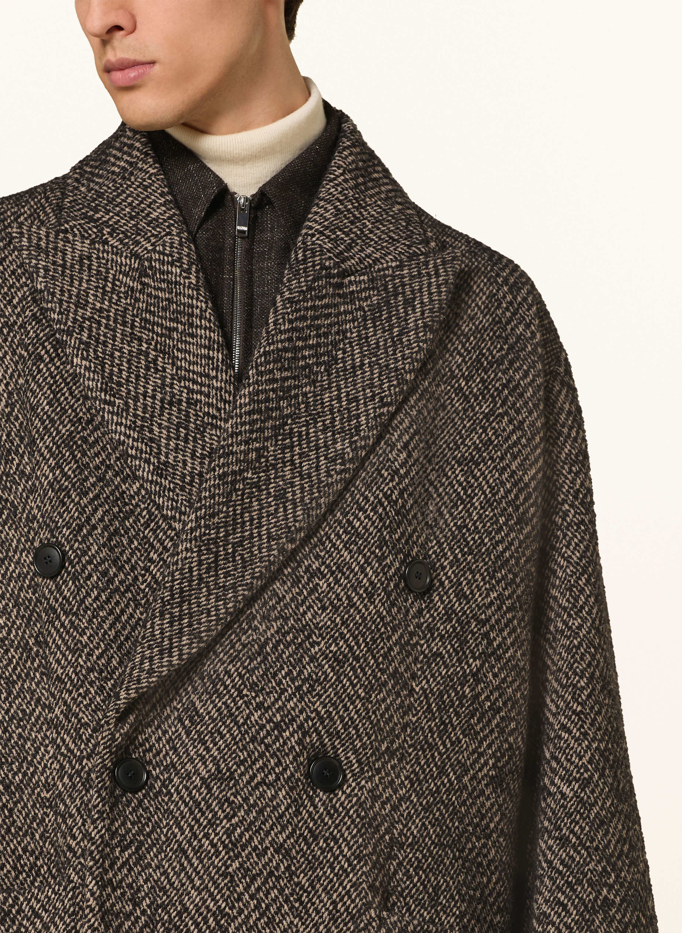 Thumbnail - Drykorn Mantel Matesso braun