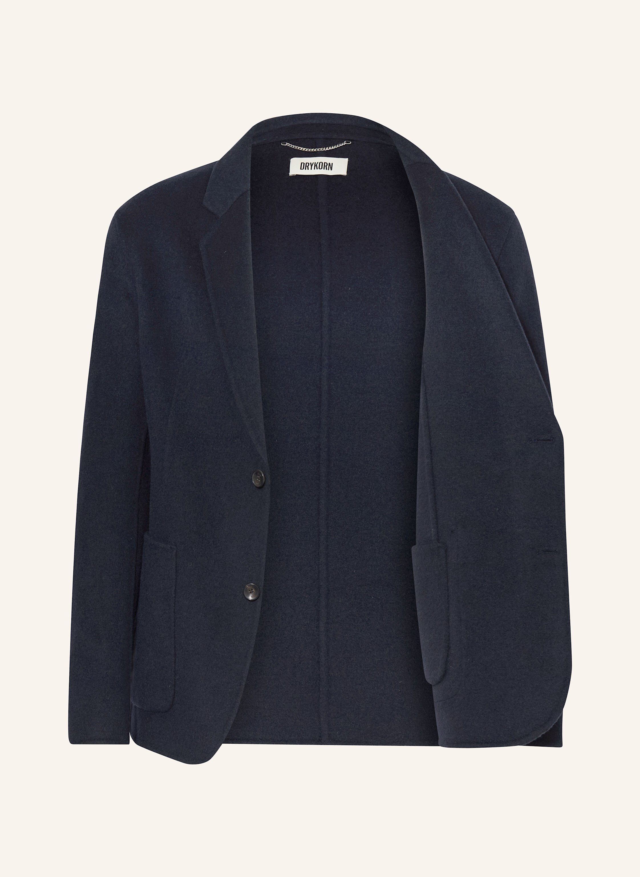 Thumbnail - Drykorn Sakko Marls Extra Slim Fit blau