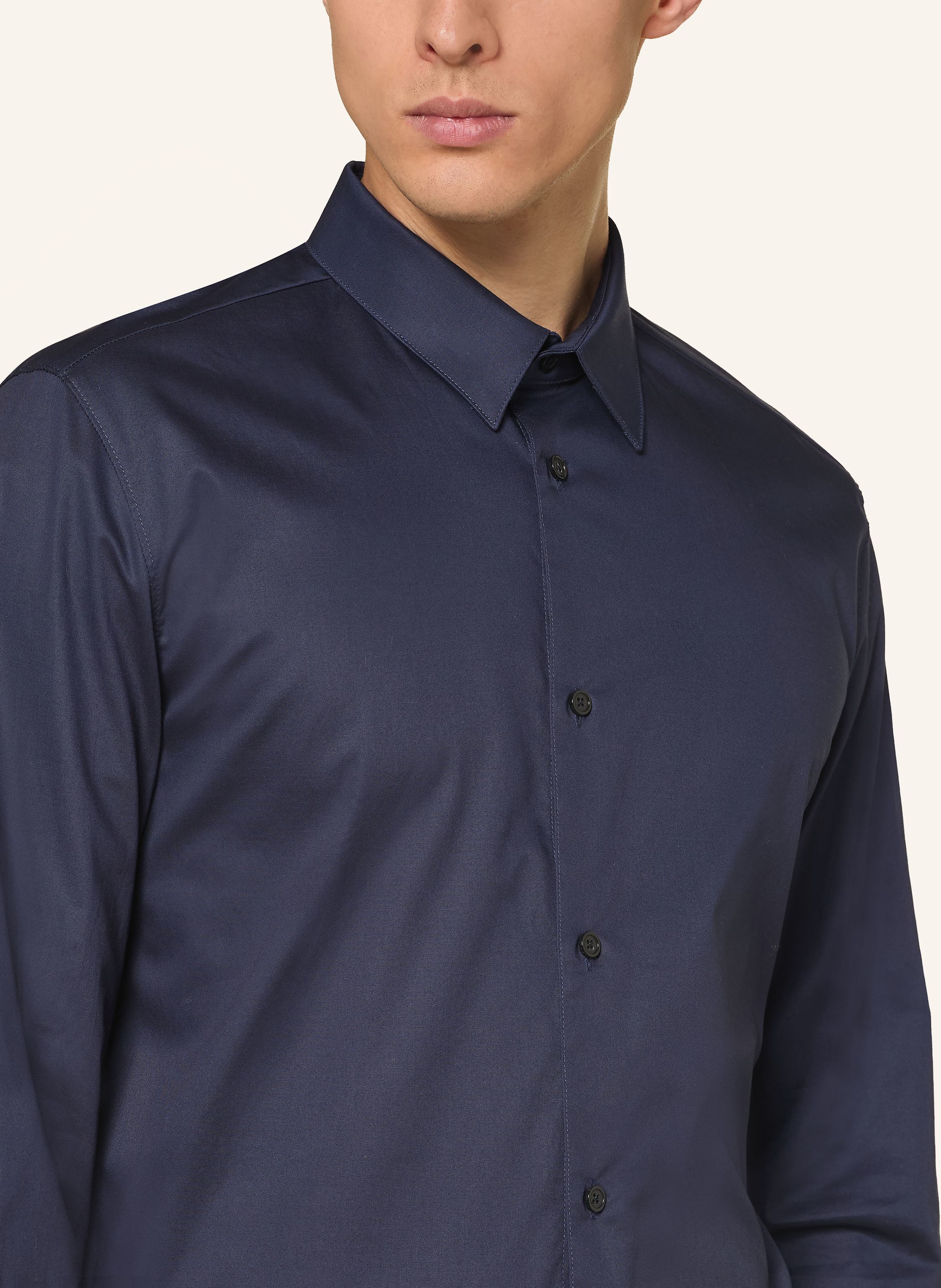 Thumbnail - Drykorn Hemd Daneel Slim Fit blau