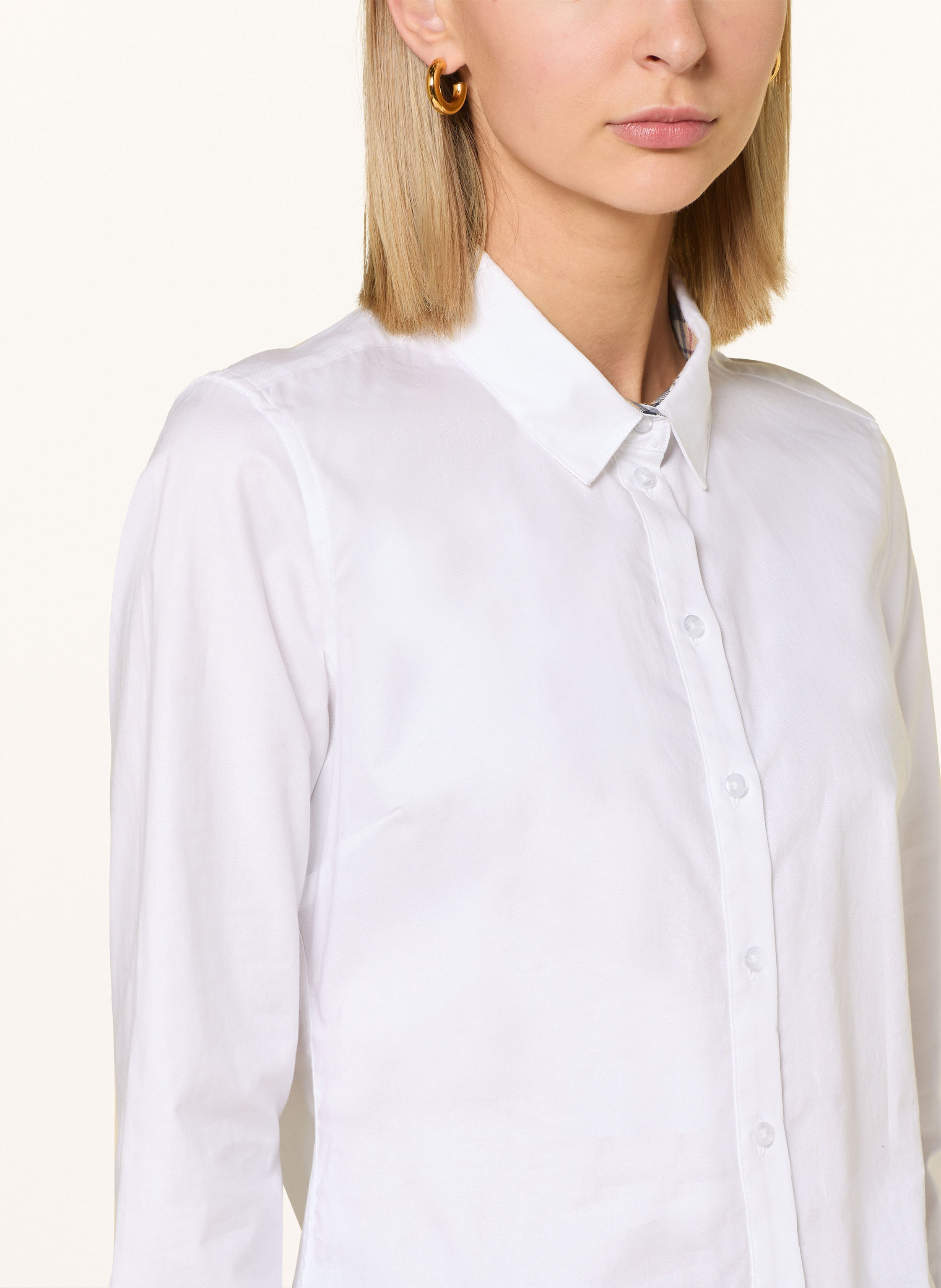 Thumbnail - Barbour Hemdbluse Derwent weiss