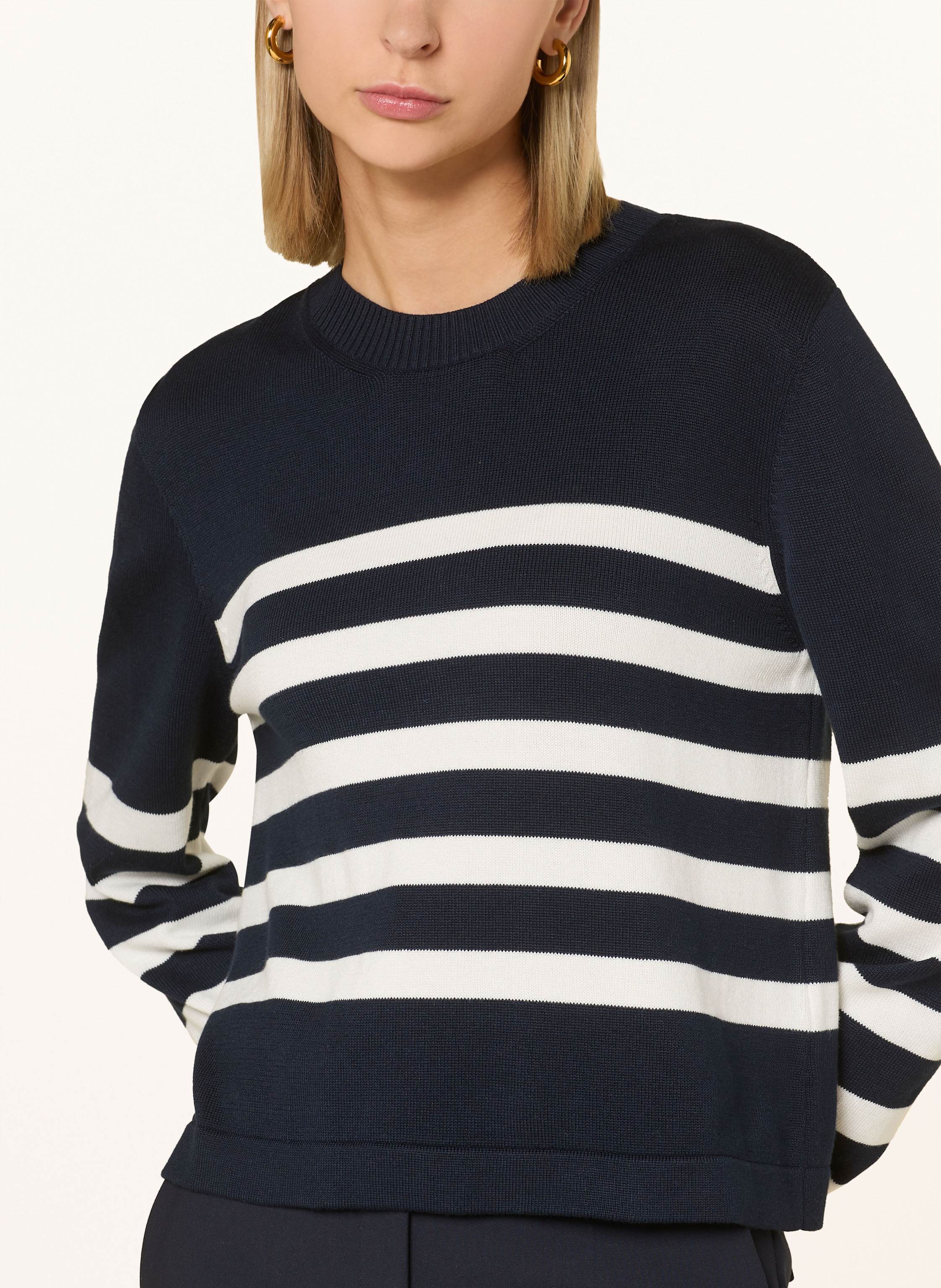 Thumbnail - Barbour Pullover Demi blau