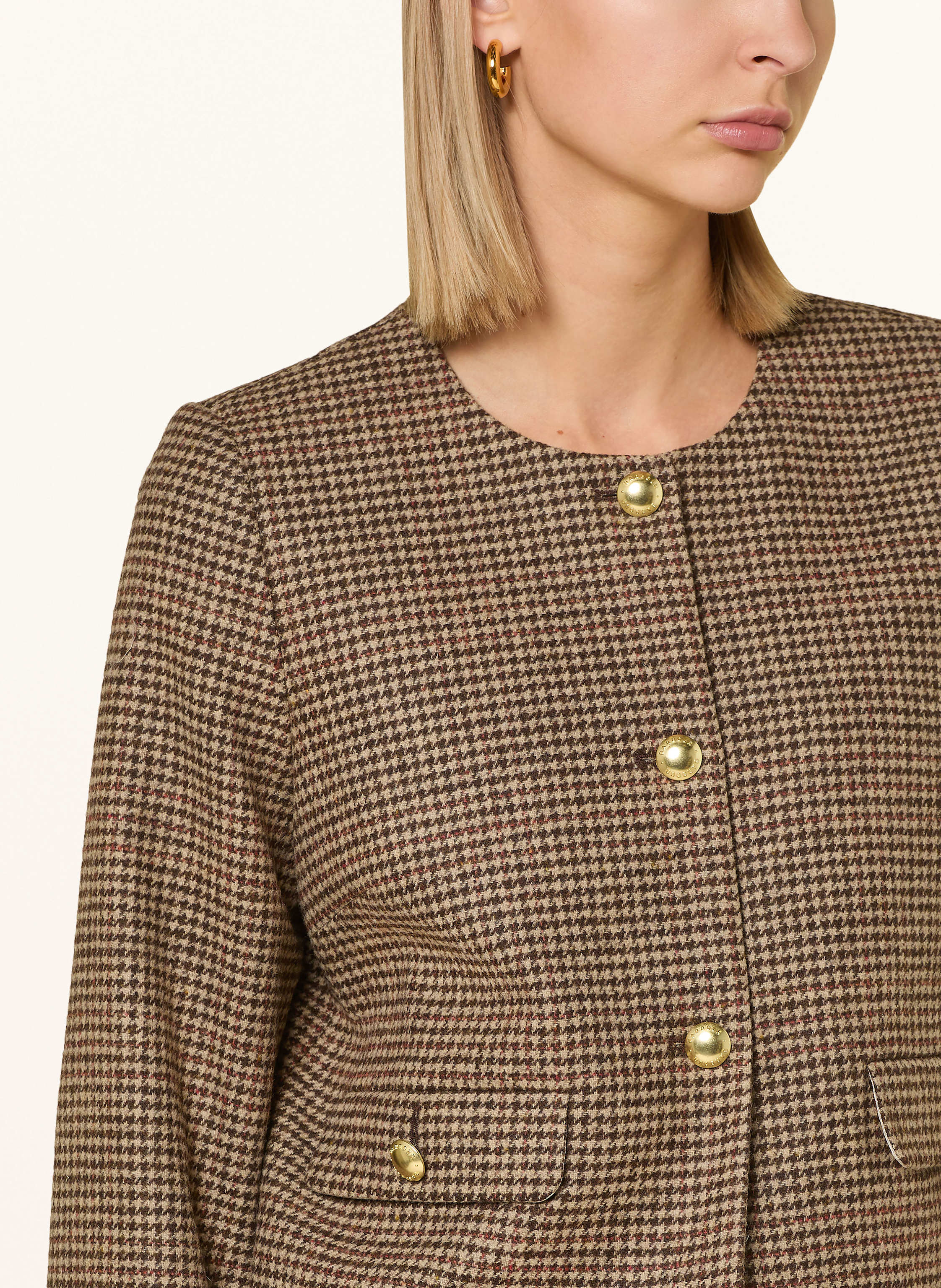 Thumbnail - Barbour Kastenjacke Corina braun