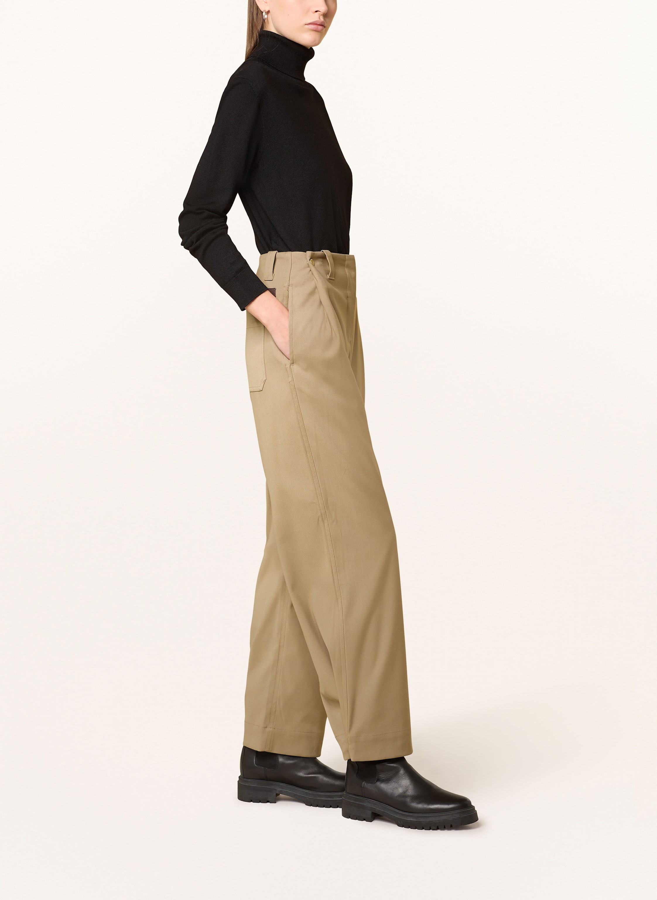 Thumbnail - Barbour 7/8-Hose Lorrie beige