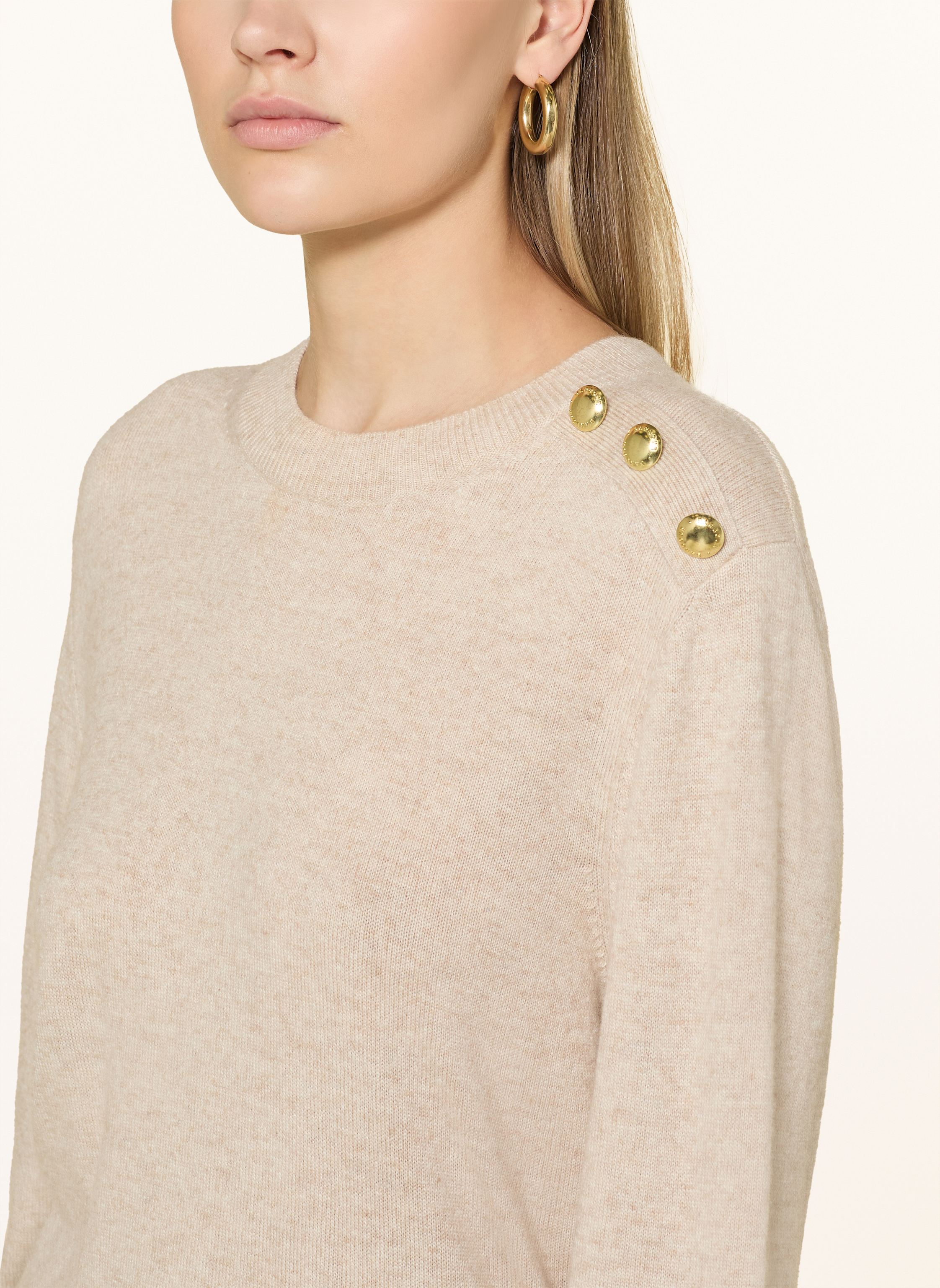 Thumbnail - Barbour Pullover Eleanor beige