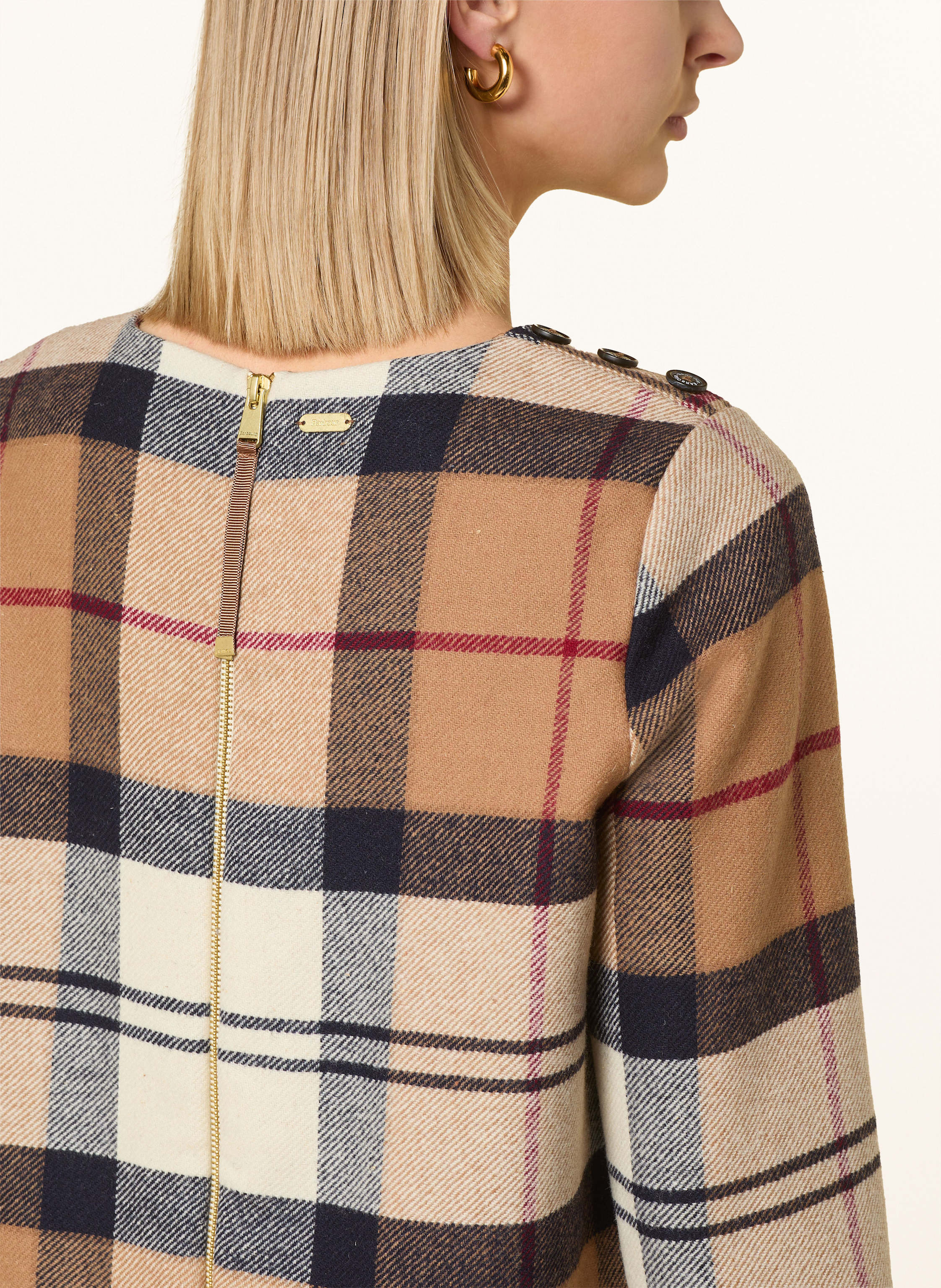 Thumbnail - Barbour Etuikleid Nancy beige