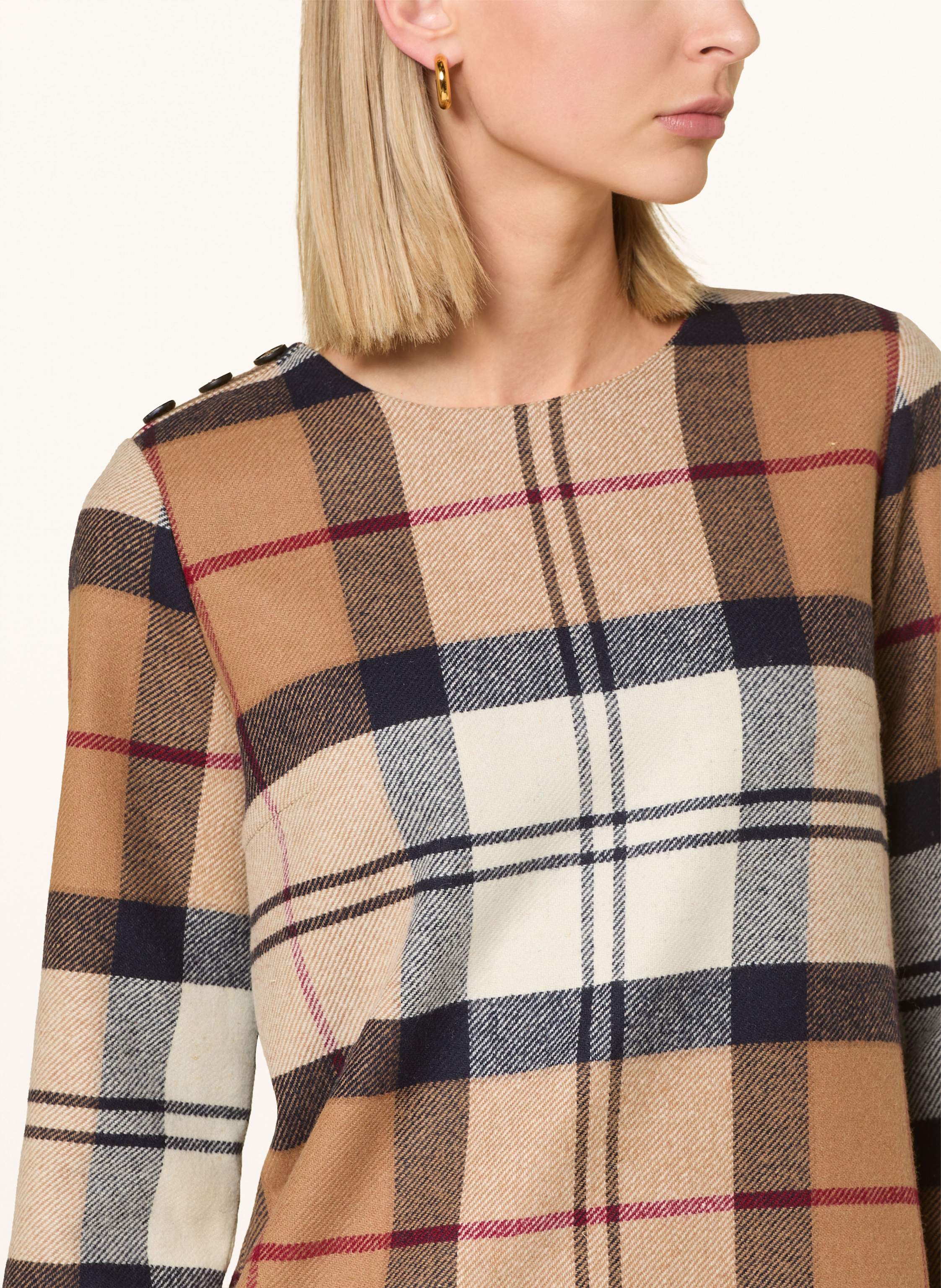 Thumbnail - Barbour Etuikleid Nancy beige