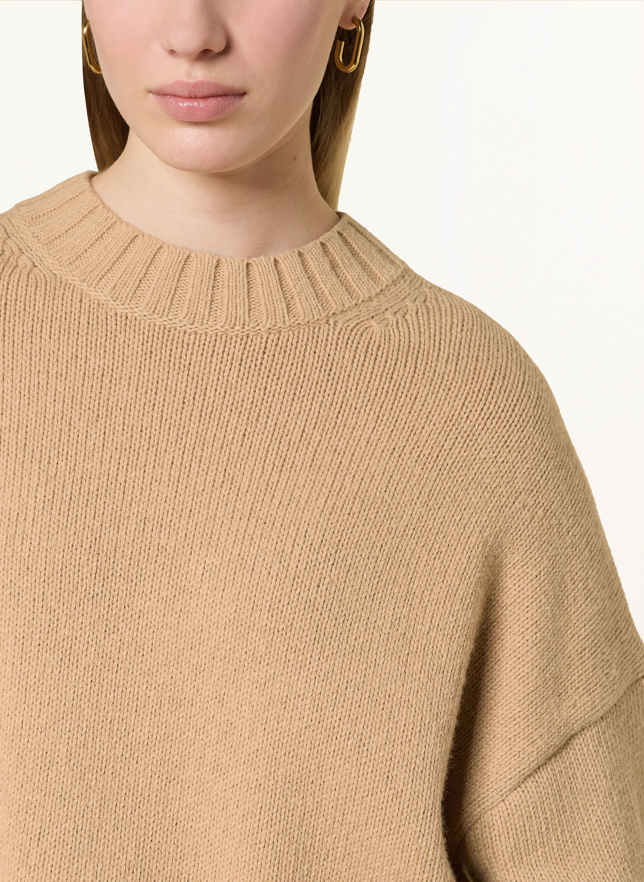 Thumbnail - Barbour Pullover Sophia beige