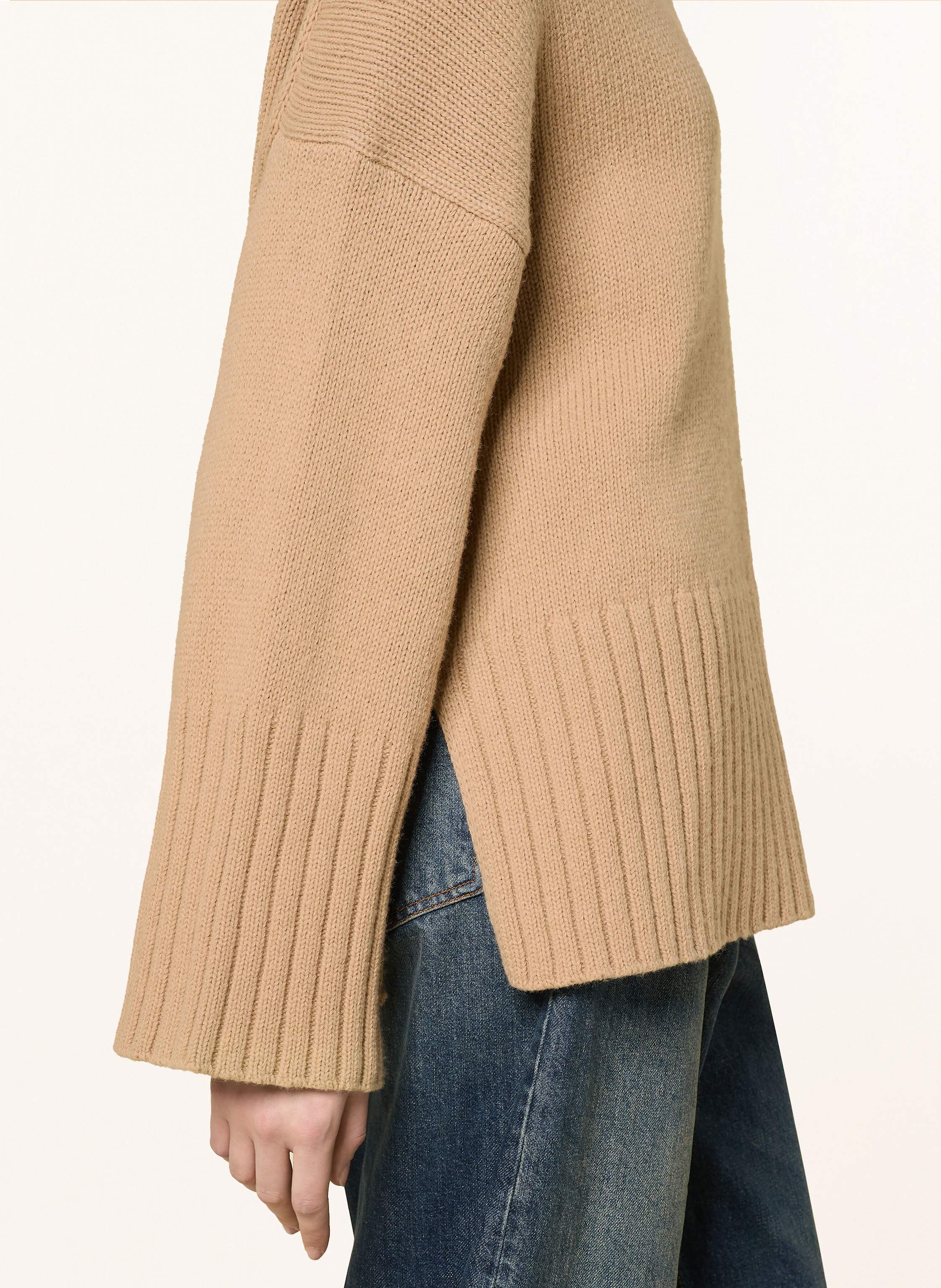 Thumbnail - Barbour Pullover Sophia beige