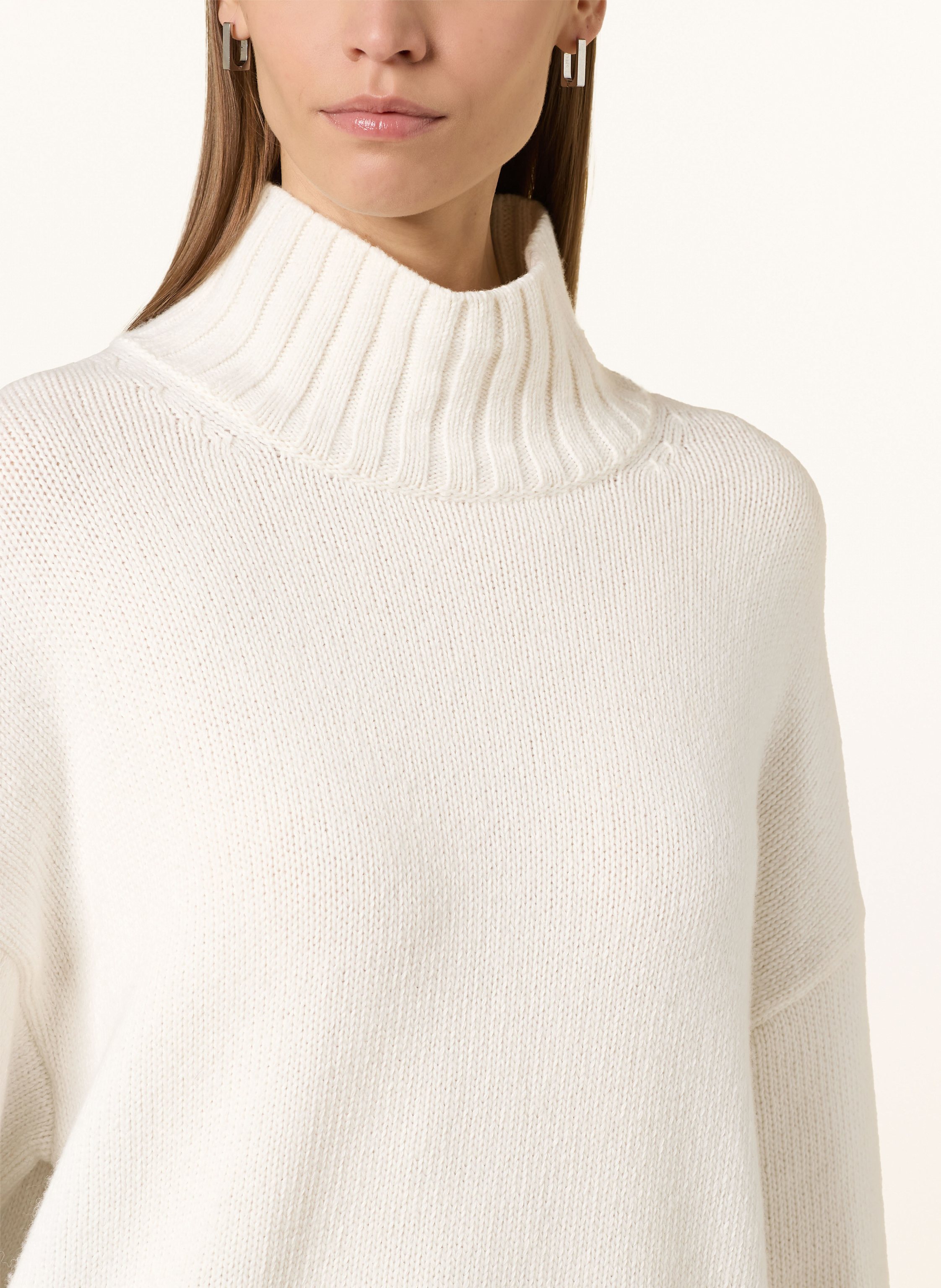 Thumbnail - Barbour Oversized-Pullover Serena weiss