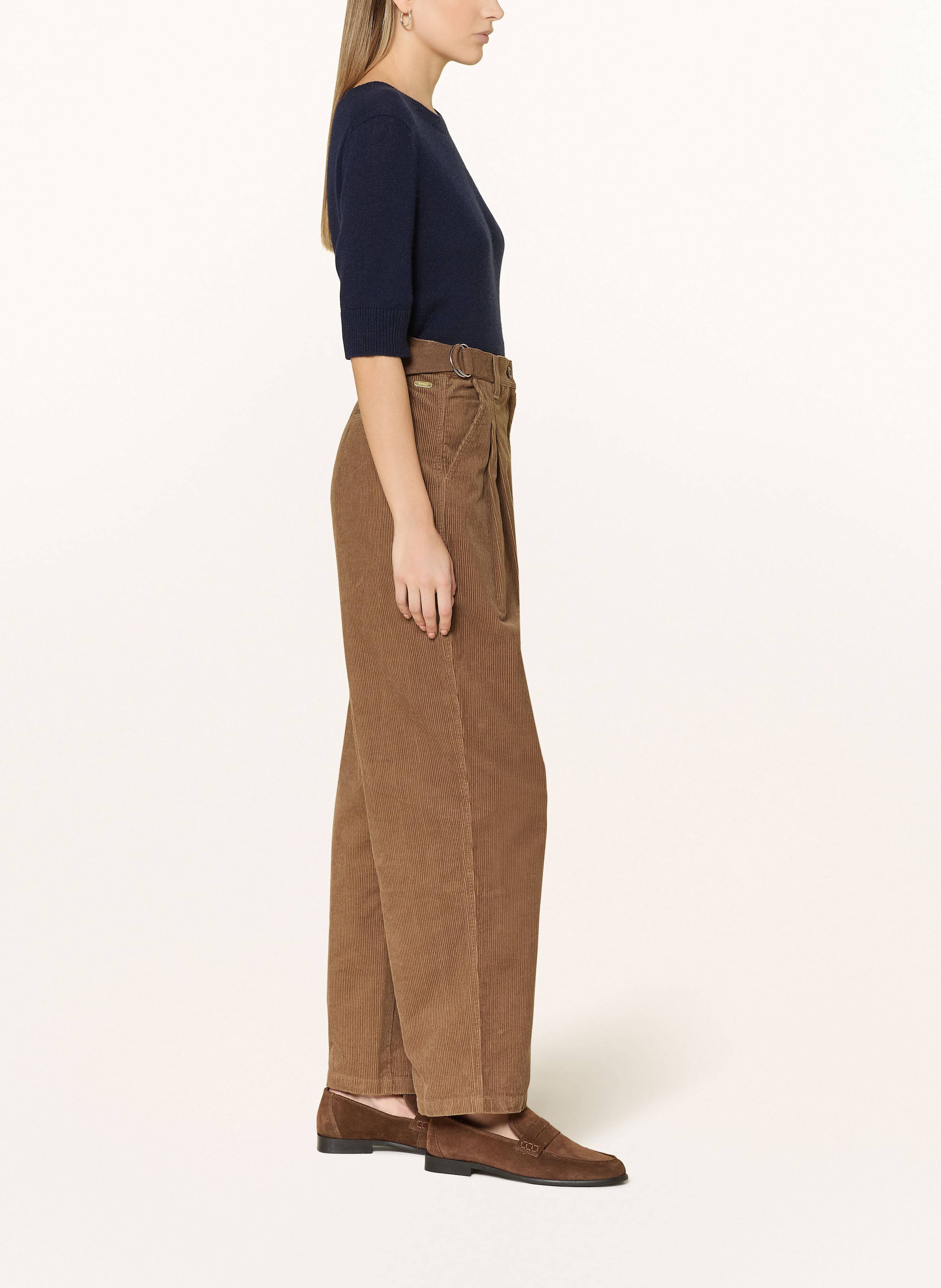 Thumbnail - Barbour Cordhose Yasmin beige