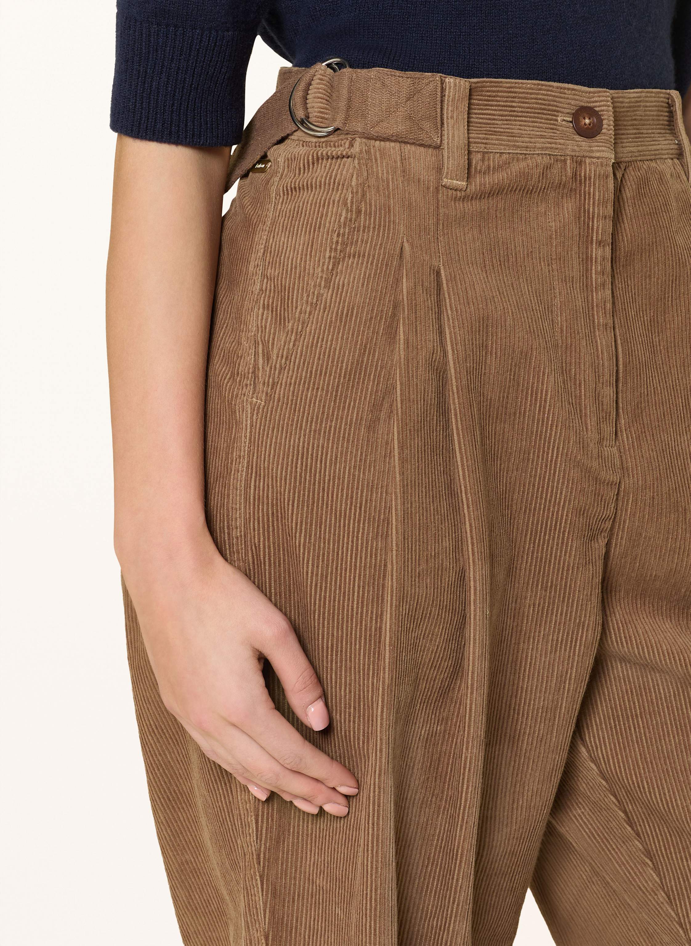 Thumbnail - Barbour Cordhose Yasmin beige