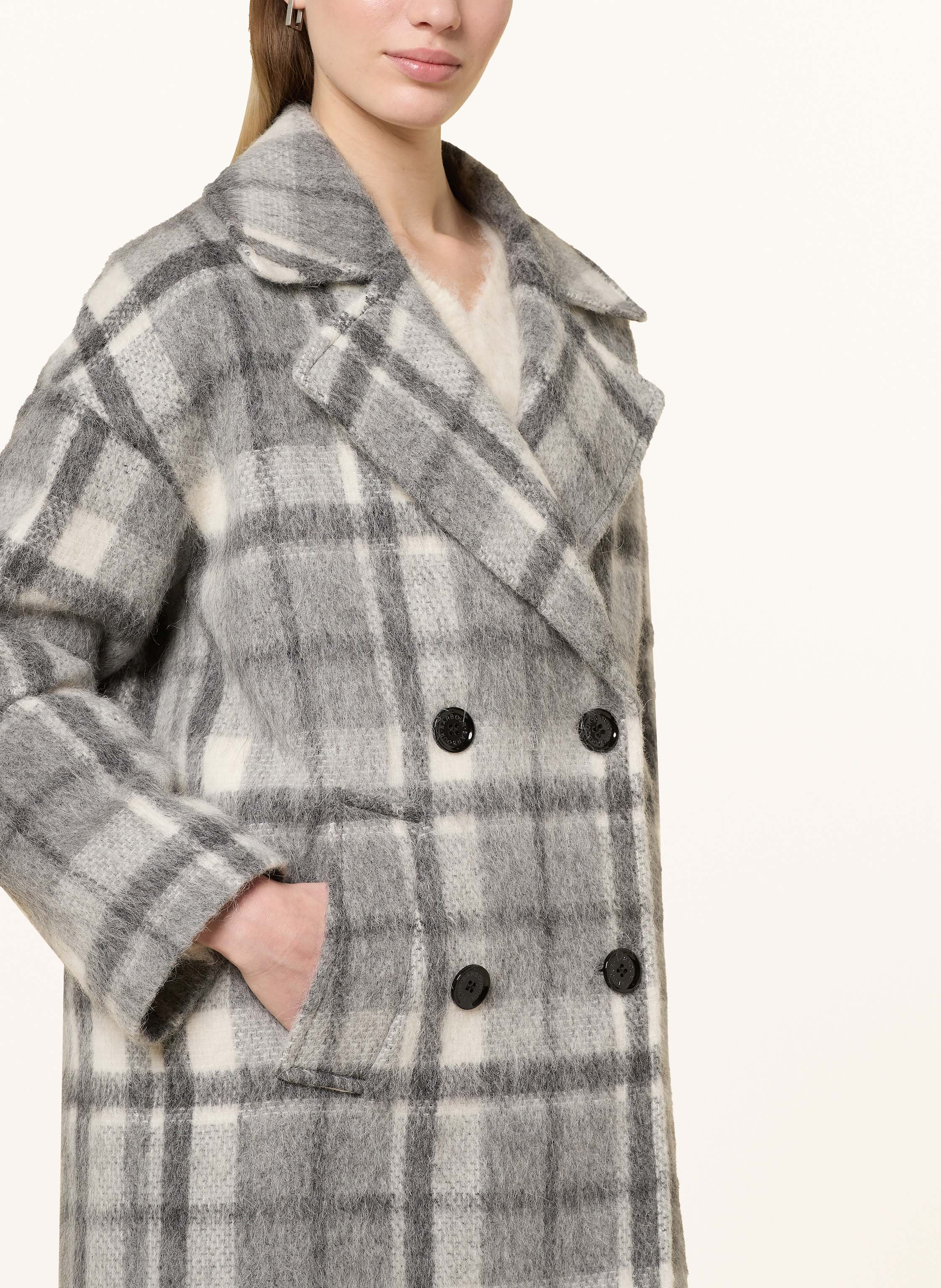 Thumbnail - Barbour Mantel Fenella grau