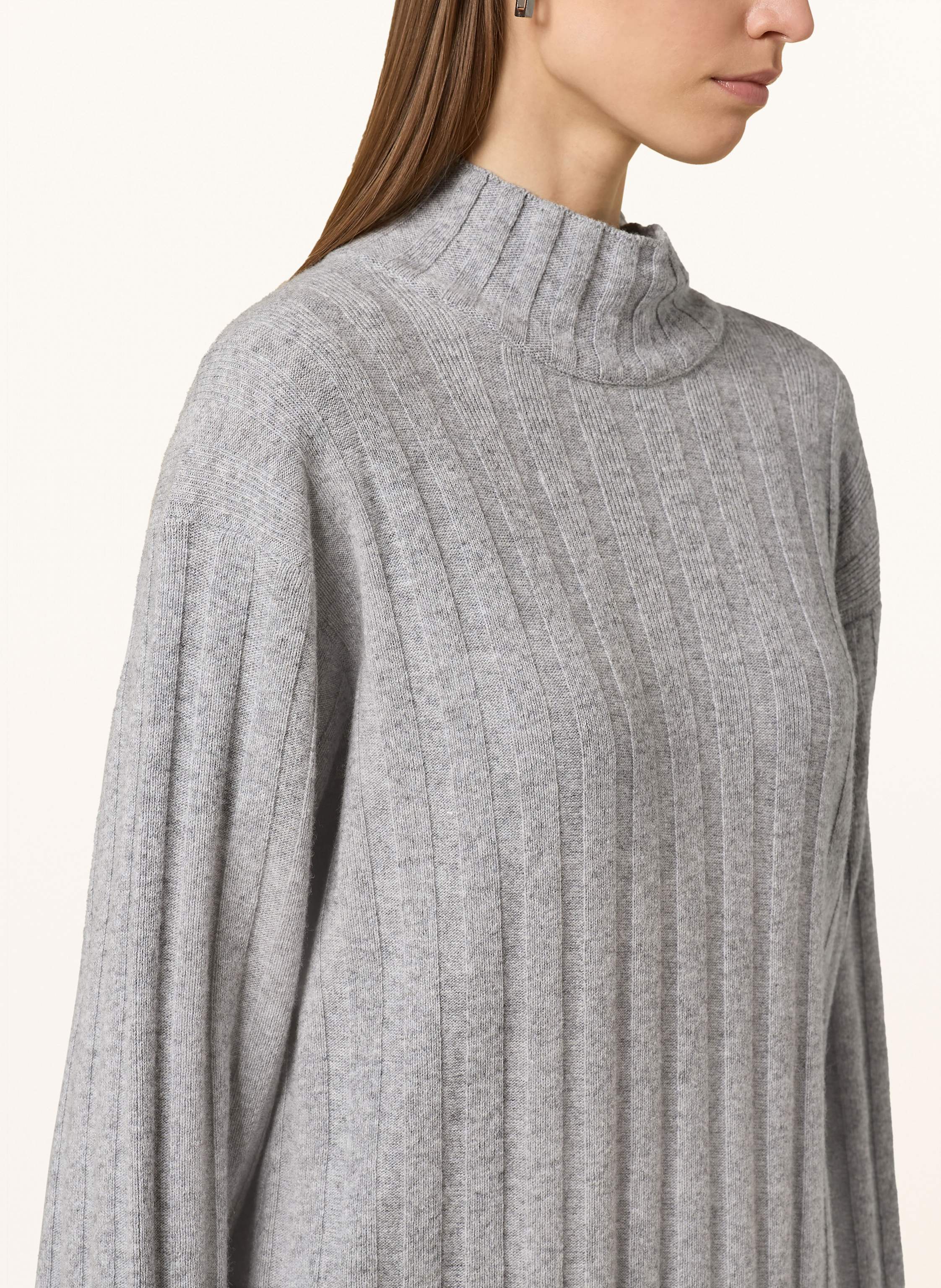 Thumbnail - Barbour Strickkleid Sophia grau