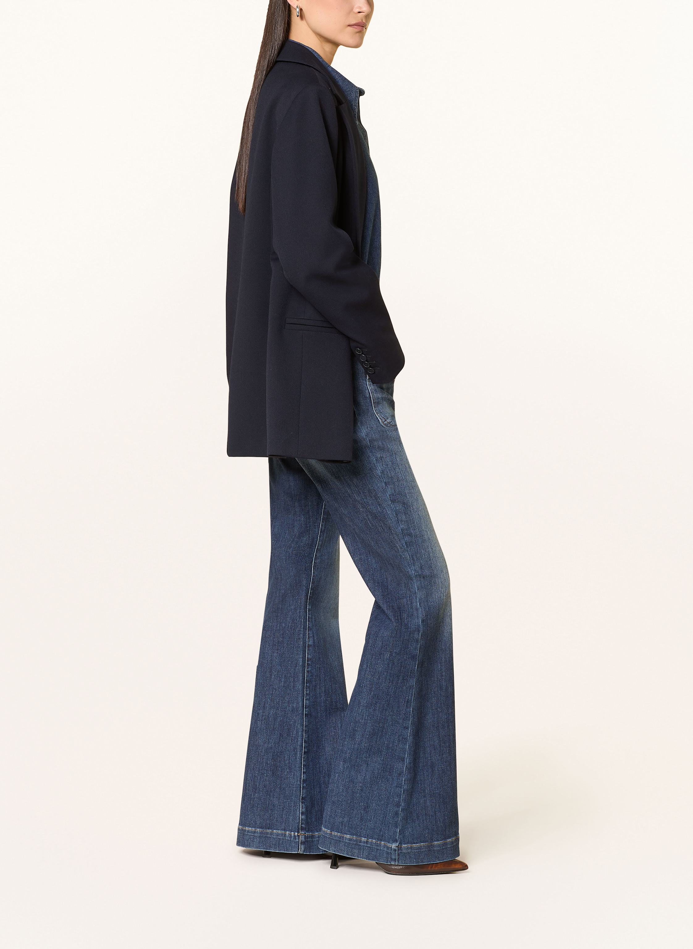 Thumbnail - Seductive Jeans Camille blau